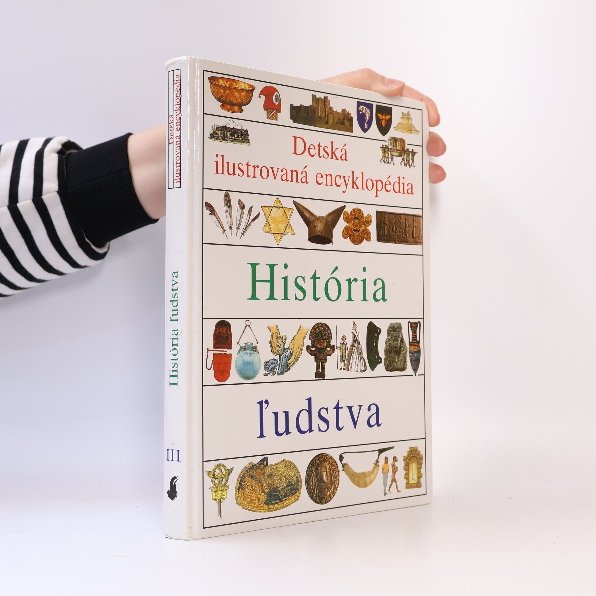AA.VV. Detská ilustrovaná encyklopédia III. História ľudstva