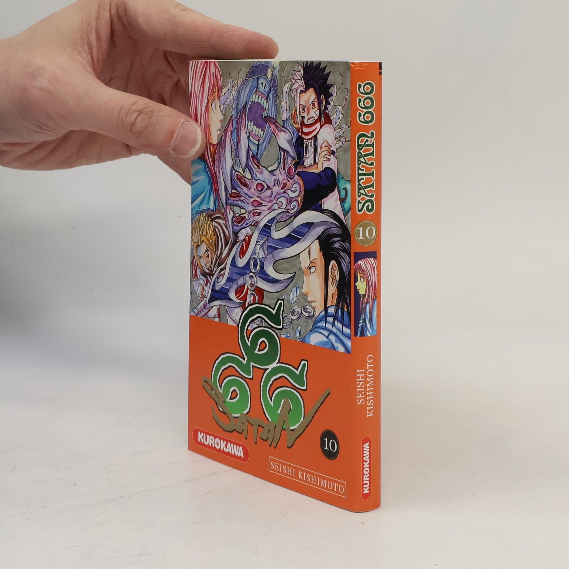 Seishi Kishimoto Satan 666