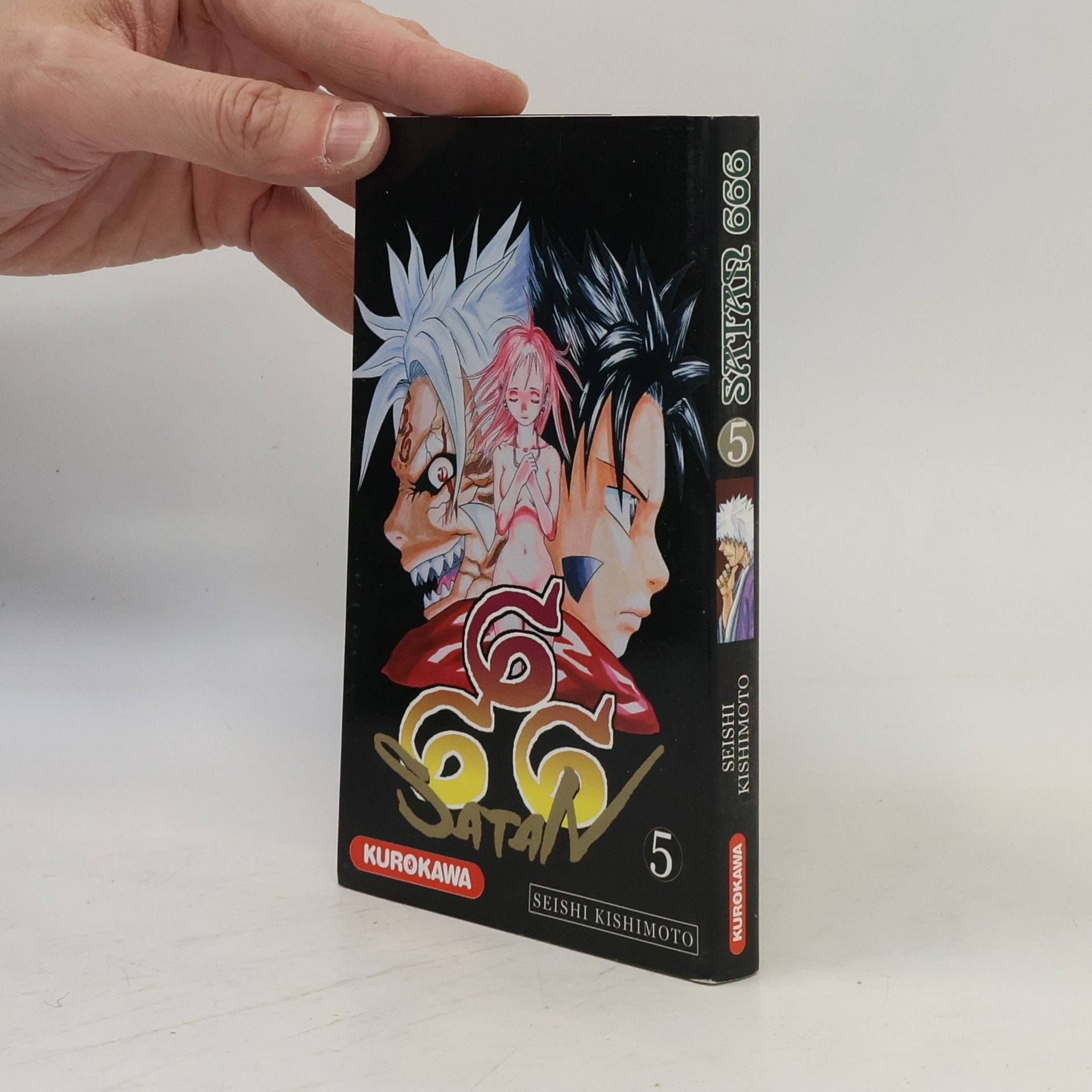 Seishi Kishimoto Satan 666