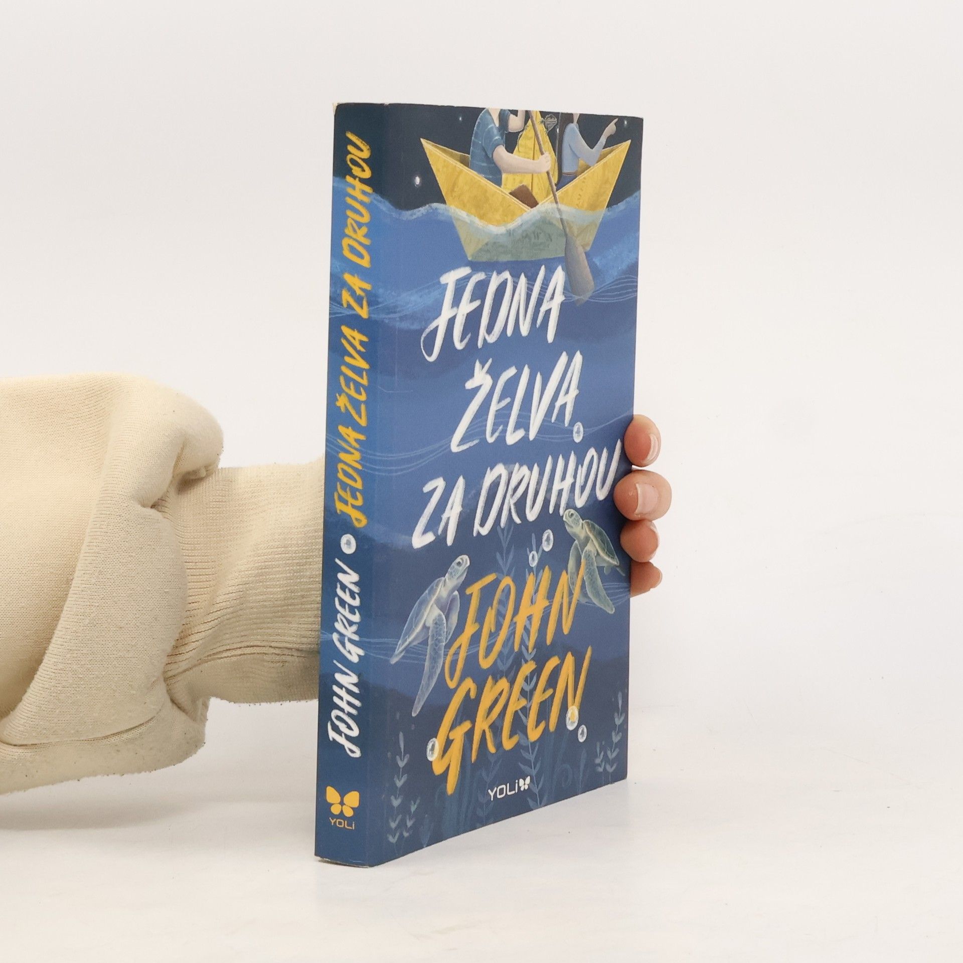 John Green Jedna želva za druhou