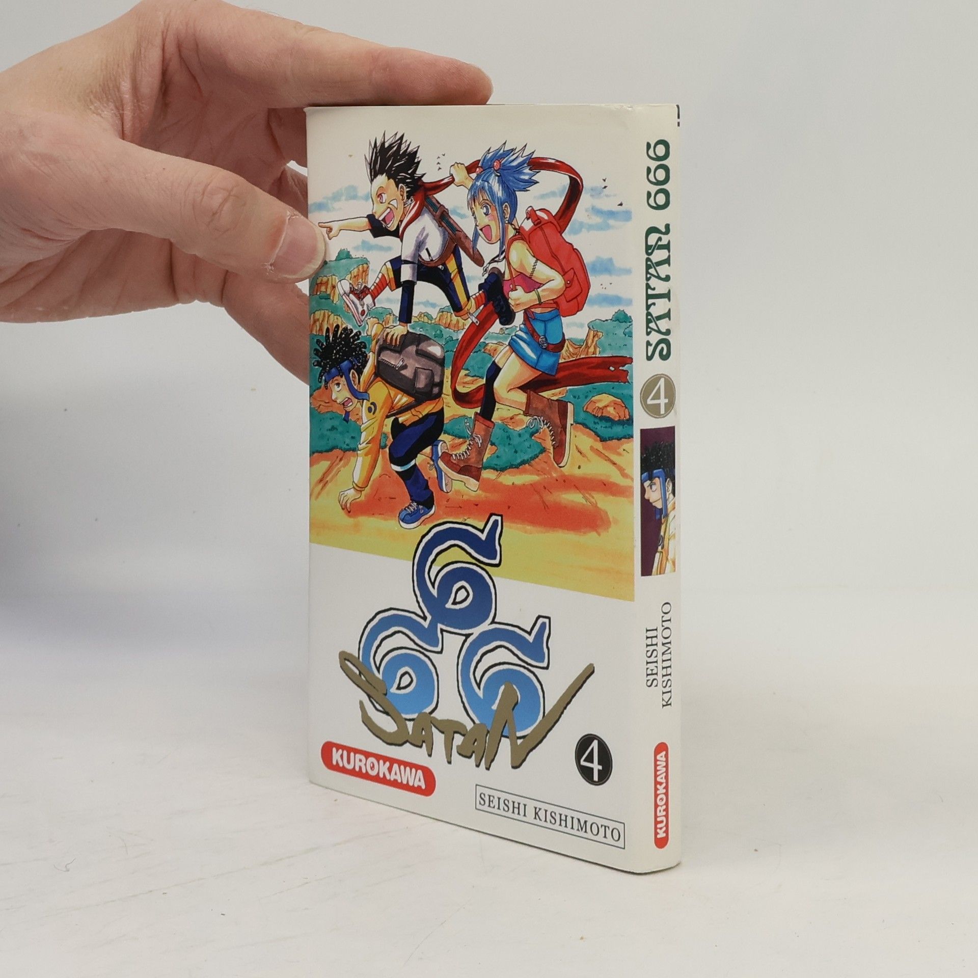 Pierre Giner Satan 666