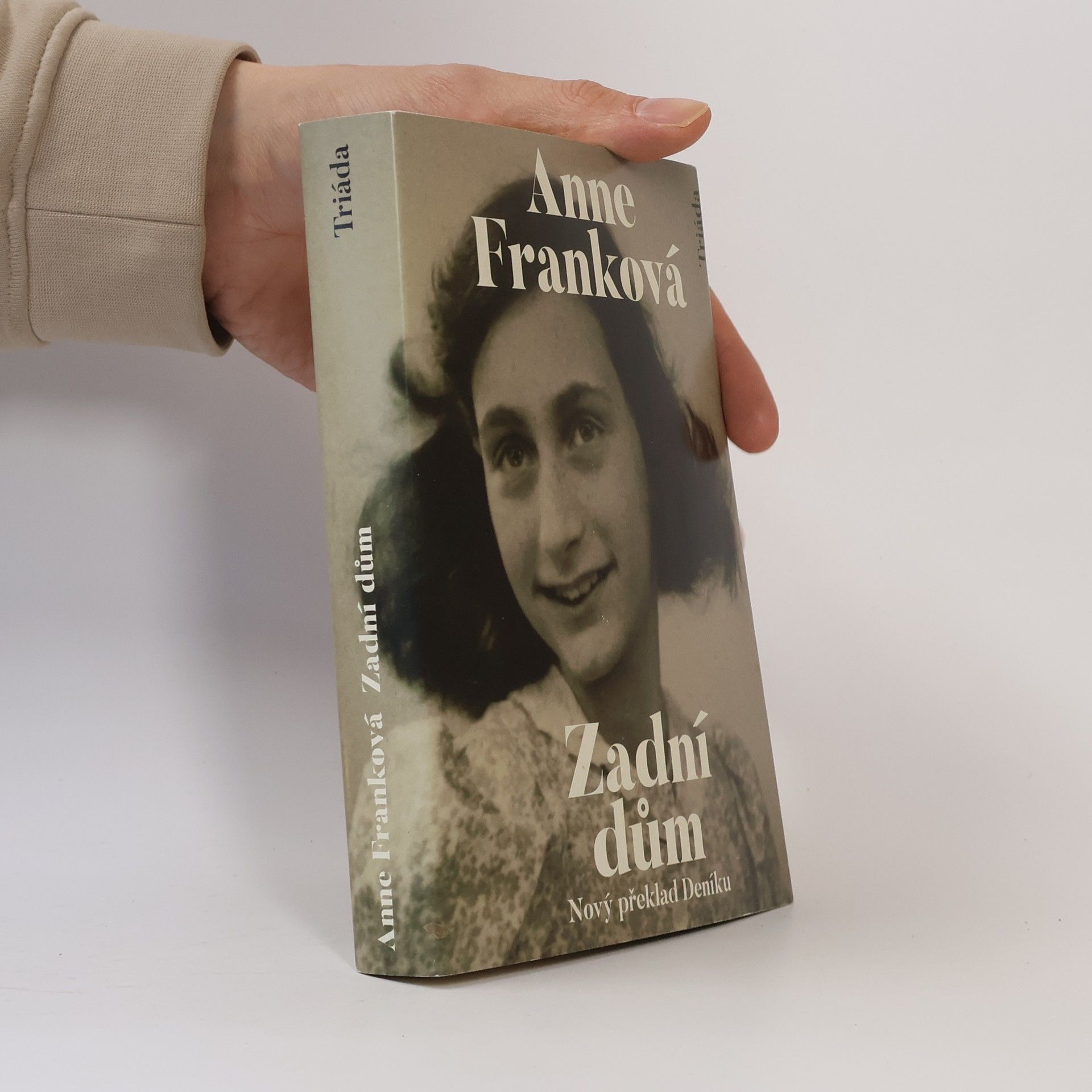 Zadní dům. Deník v dopisech. 12. červen 1942 - 1. srpen 1944