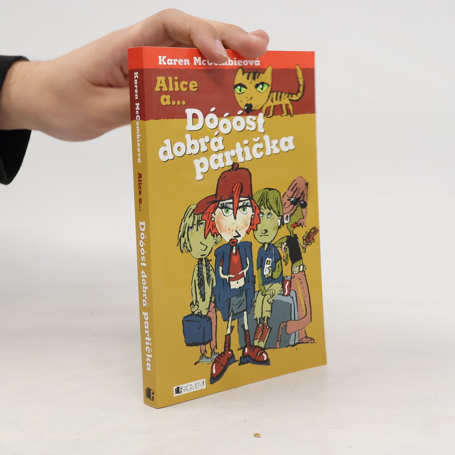 Karen McCombie Alice a... Dóóóst dobrá partička