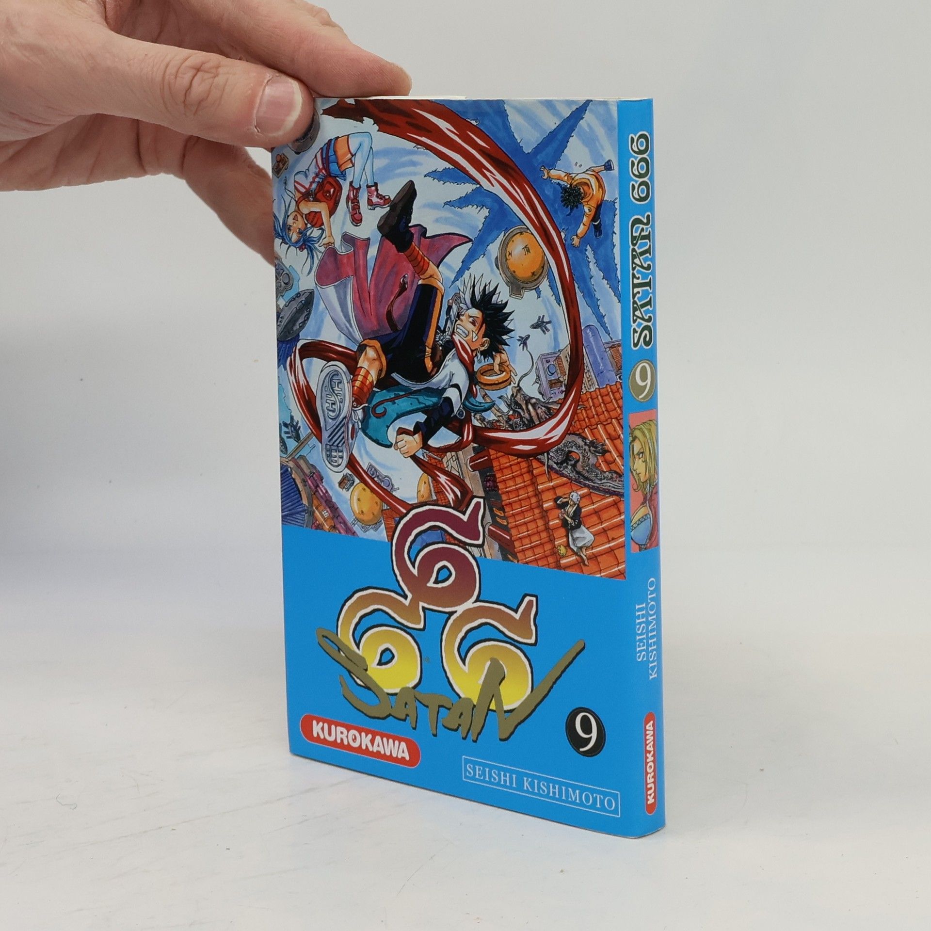 Seishi Kishimoto Satan 666