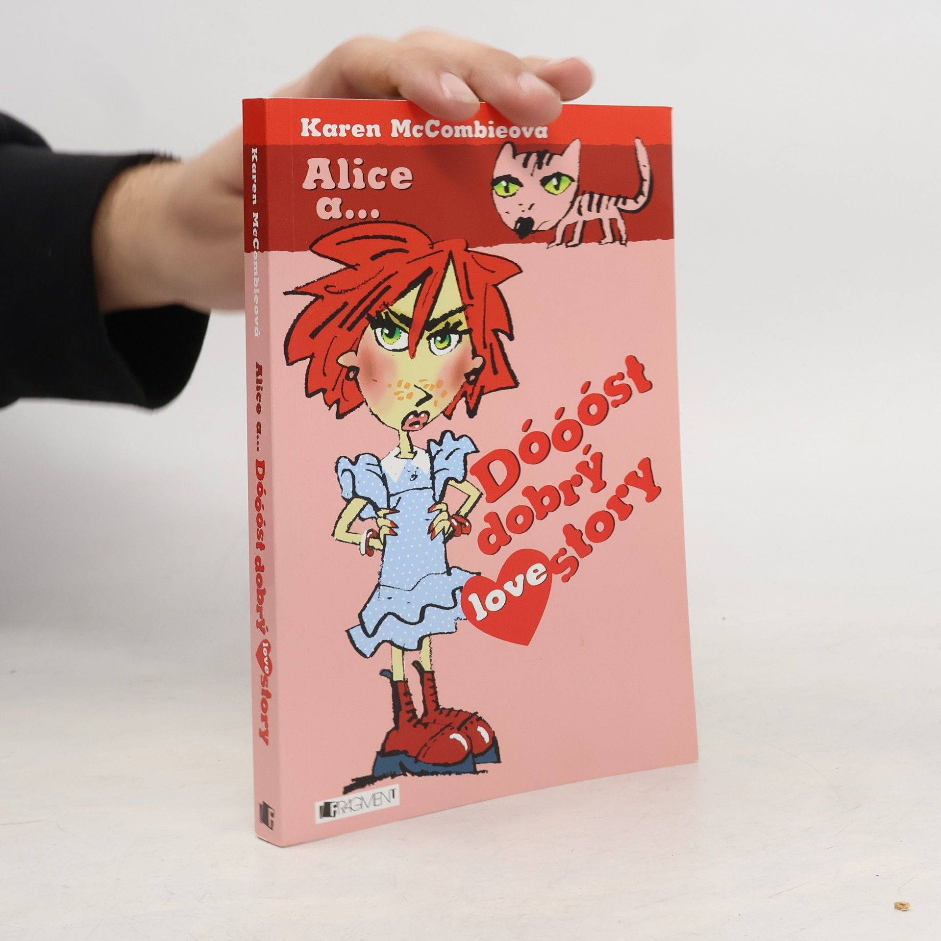 Karen McCombie Dóóóst dobrý lovestory