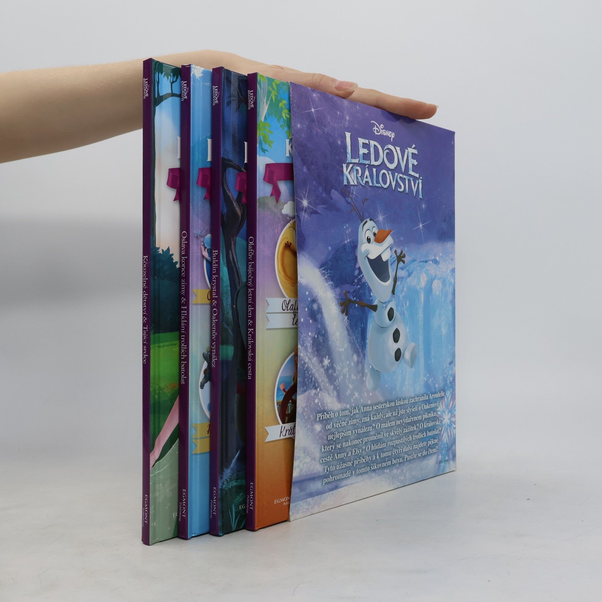 Various authors Ledové království (4 svazky v boxu)