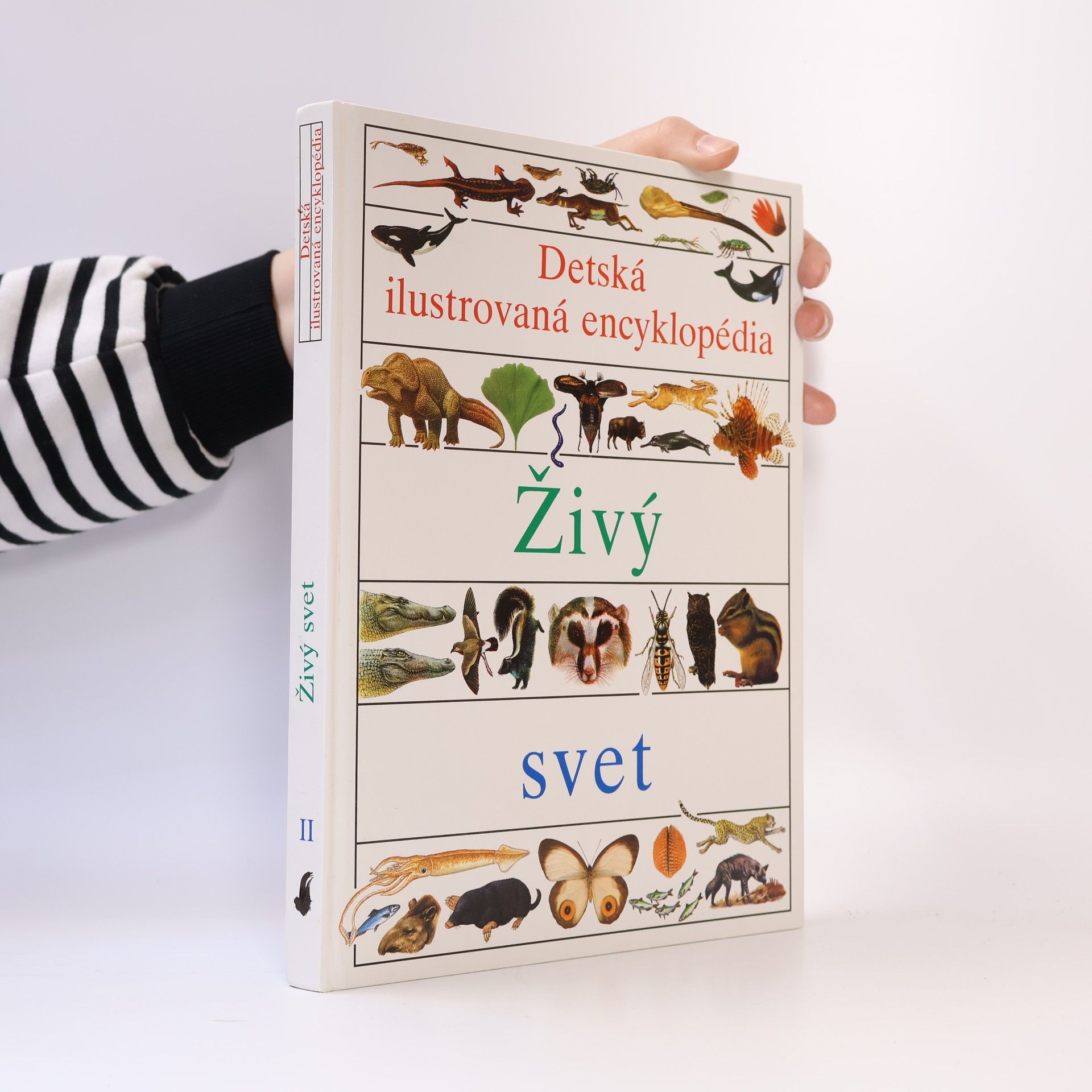 Auteurscollectief Detská ilustrovaná encyklopédia. II, Živý svet