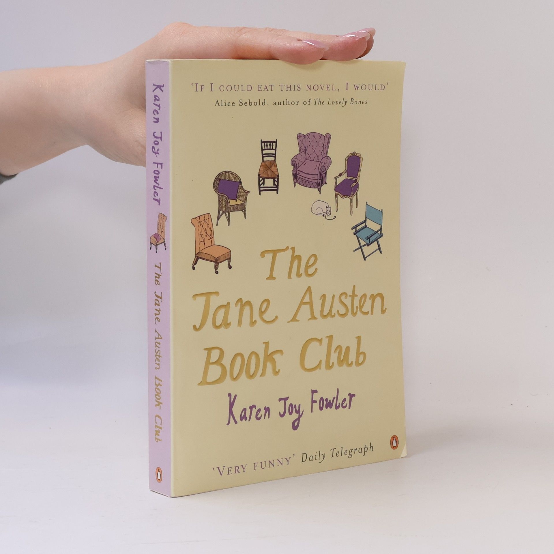 Karen Joy Fowler The Jane Austen Book Club