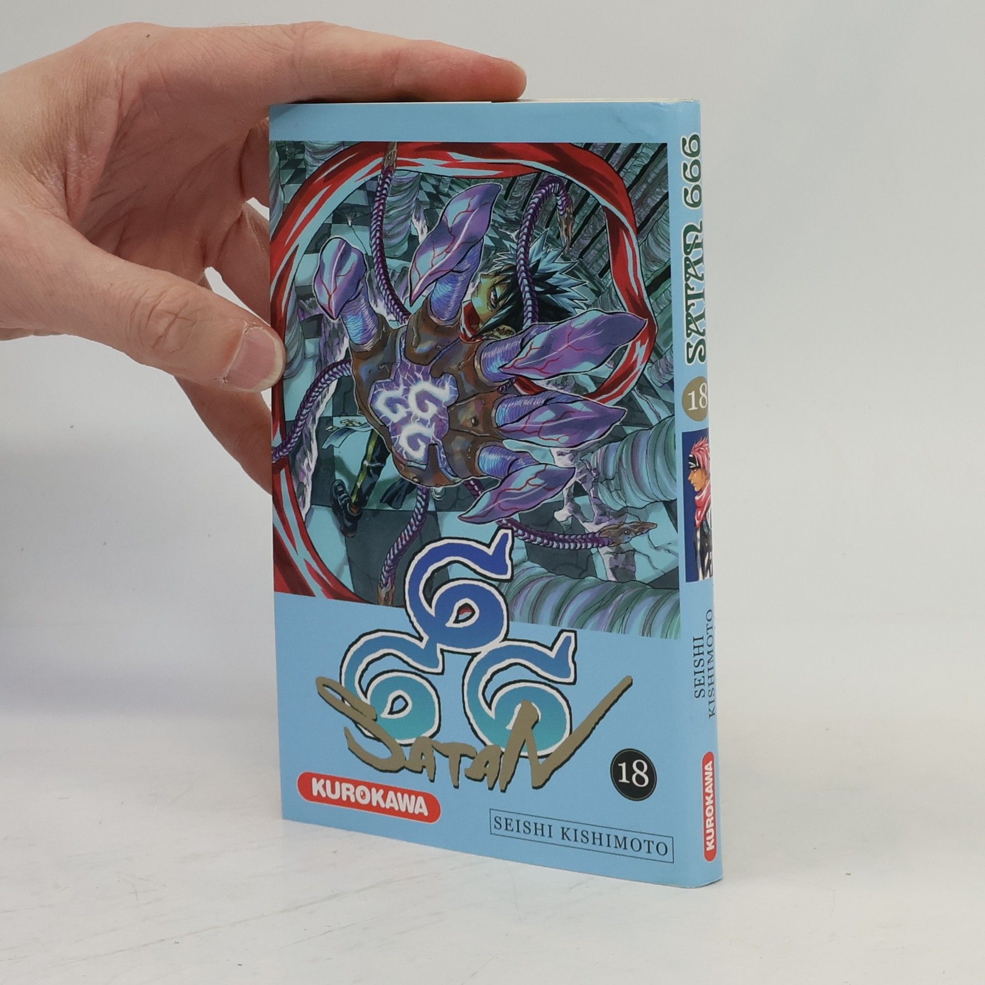 Seishi Kishimoto Satan 666