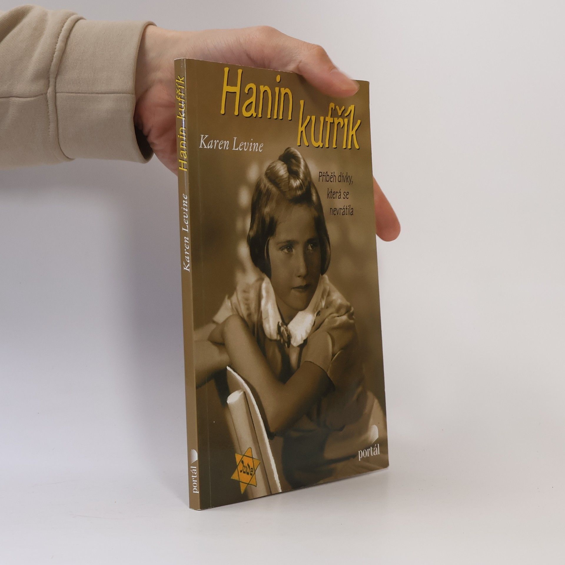 Karen Levine Hanin kufřík : příběh dívky, která se nevrátila