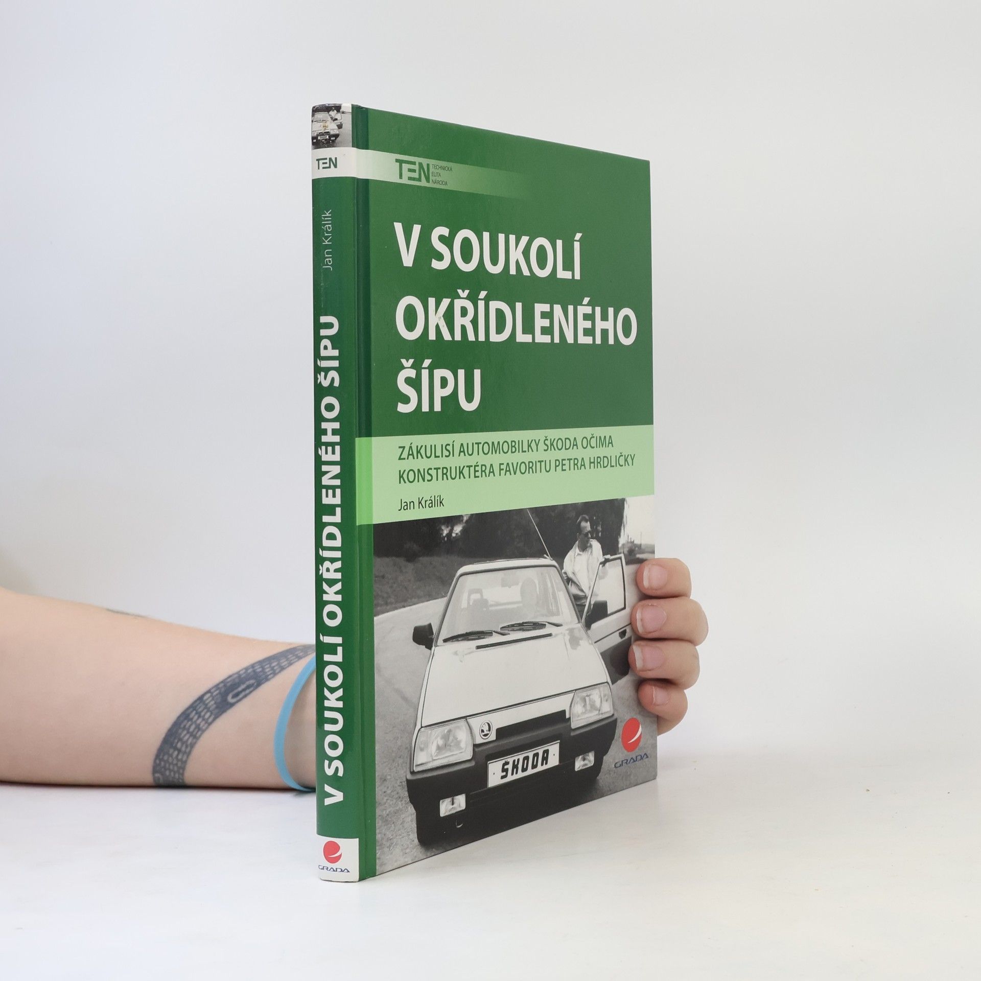 Jan Králík V soukolí okřídleného šípu