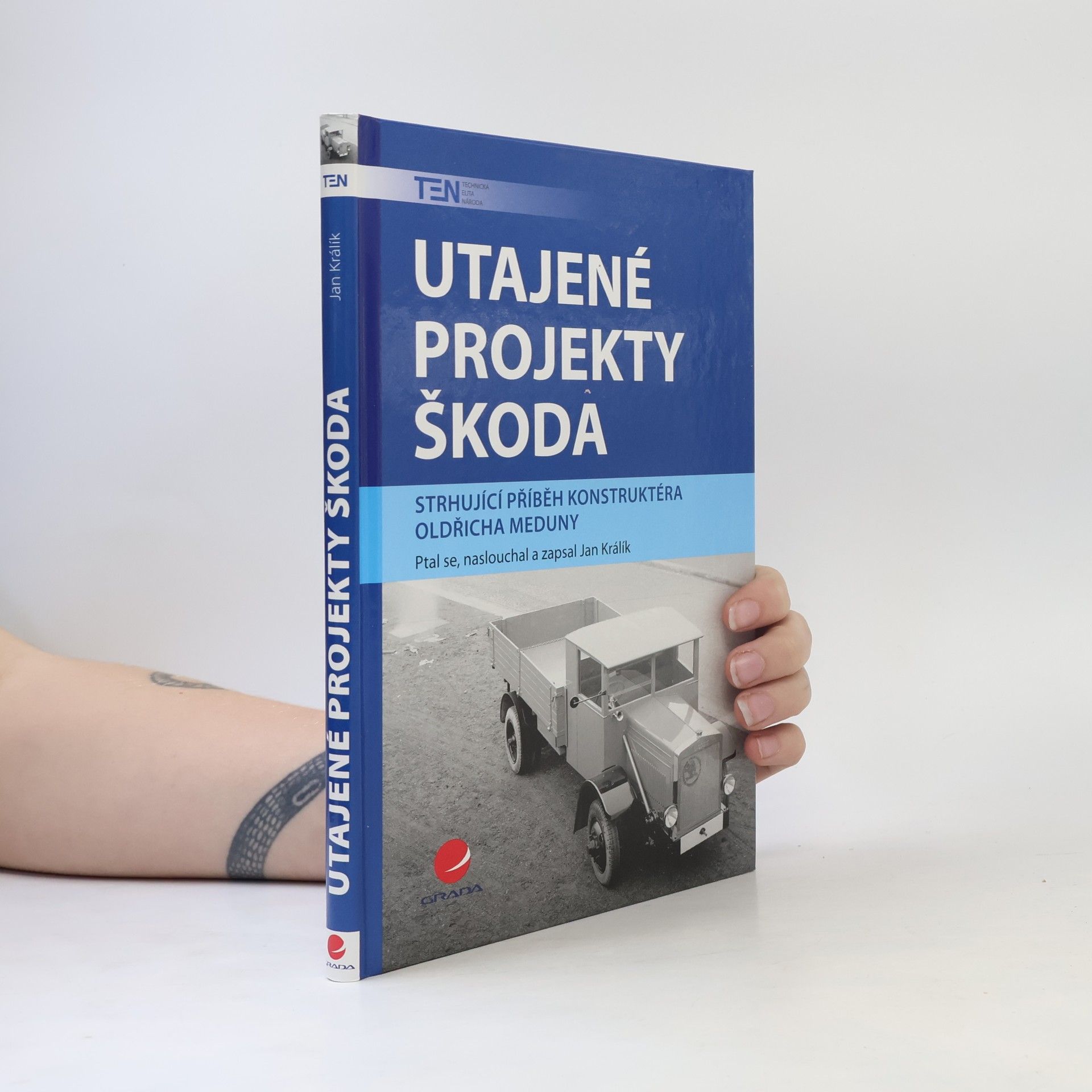 Jan Králík Utajené projekty Škoda