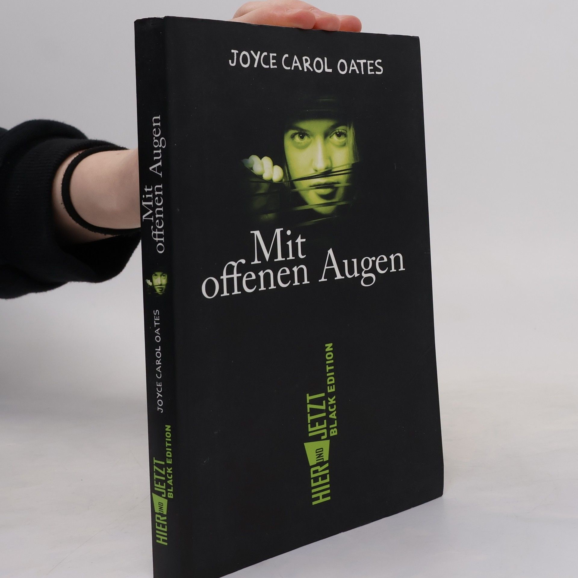 Joyce Carol Oates Mit offenen Augen