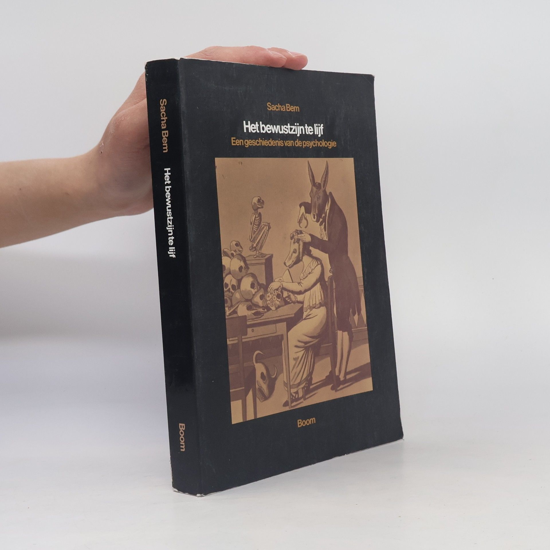 Sacha Bem Het bewustzijn te lijf