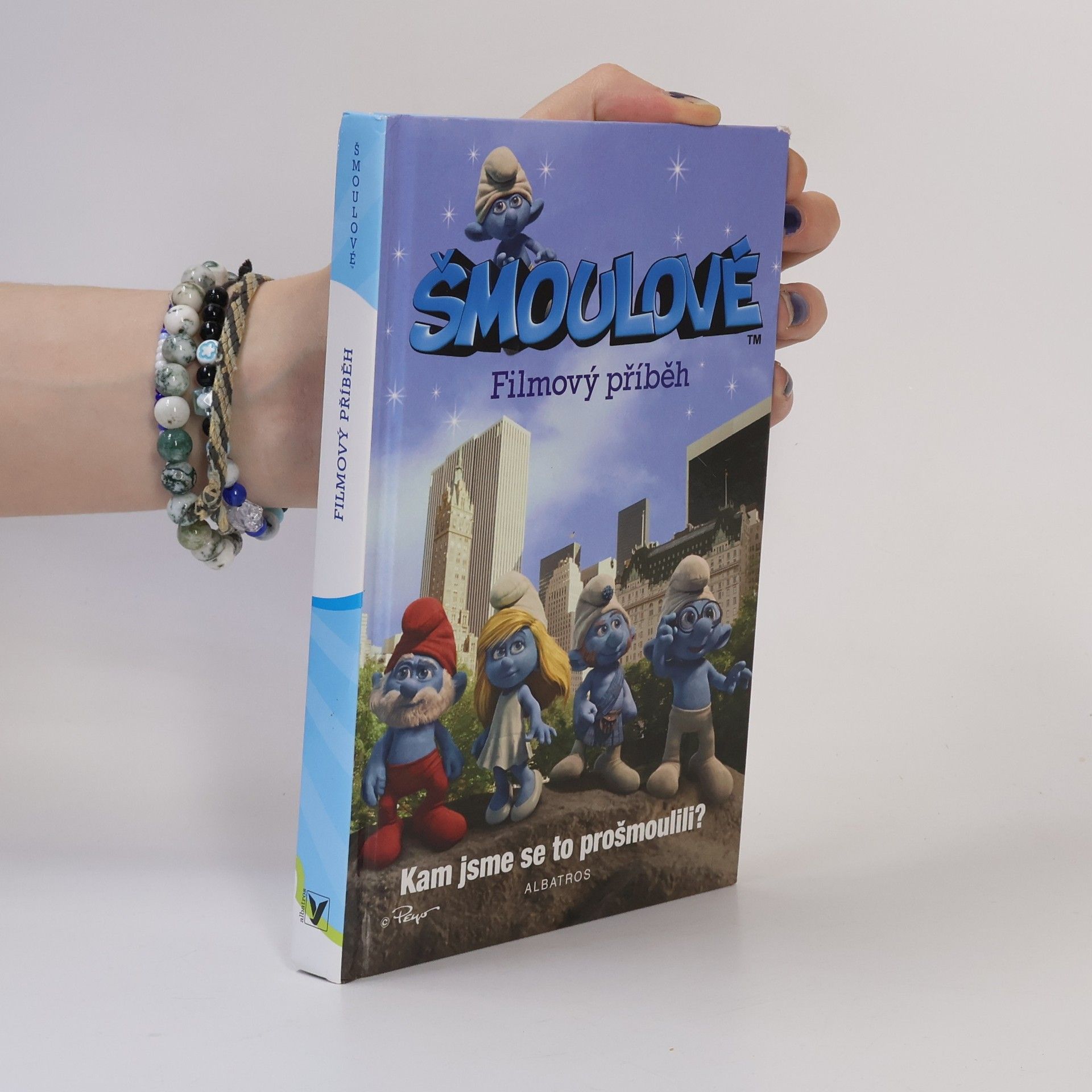 Rhody Cohon Šmoulové : filmový příběh