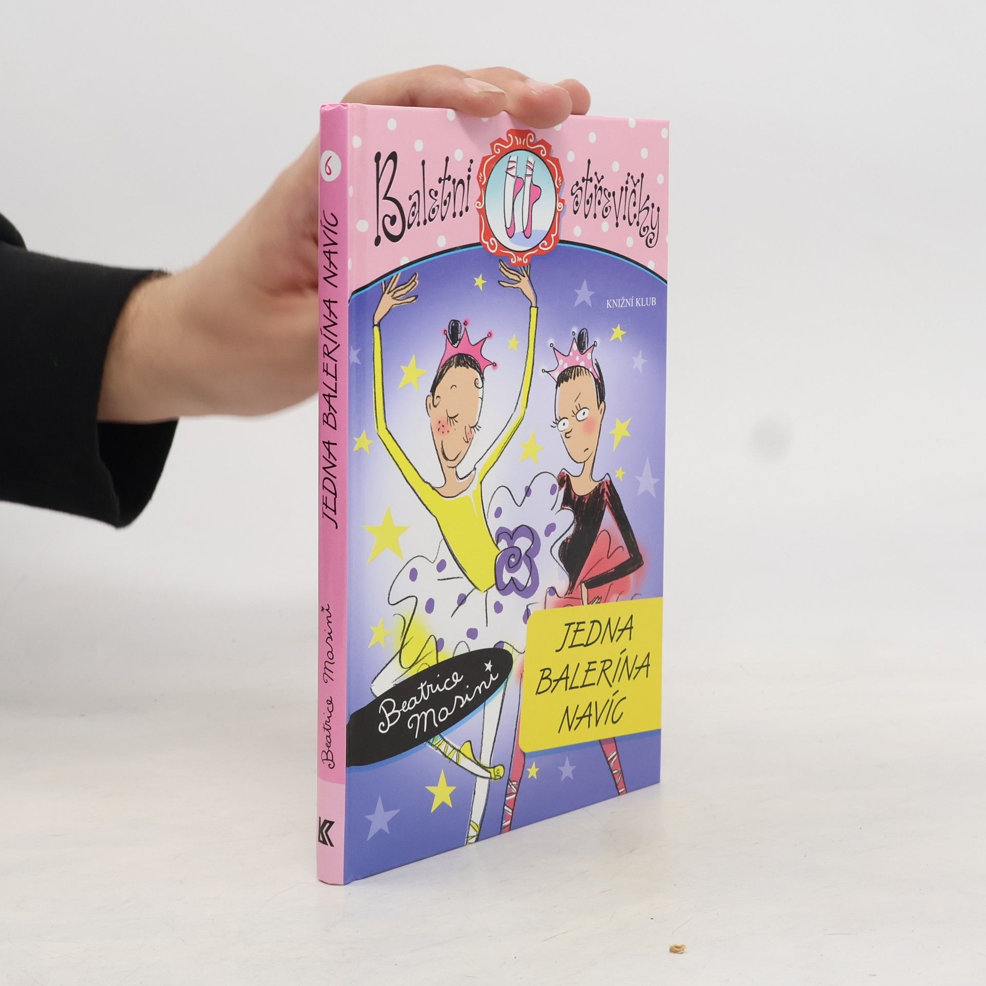 Beatrice Masini Jedna balerína navíc