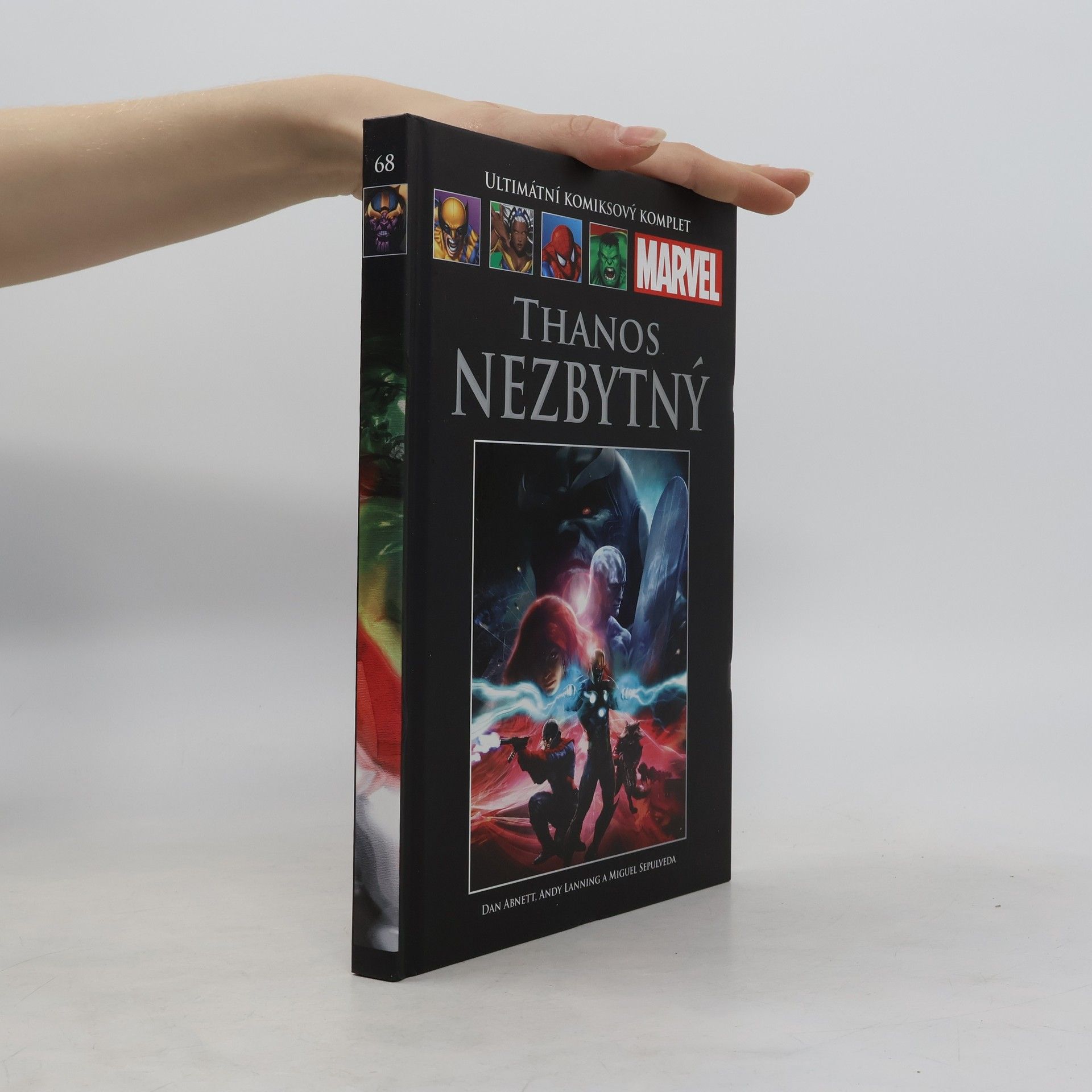 Miguel Sepúlveda Ultimátní komiksový komplet Marvel 68. Thanos Nezbytný