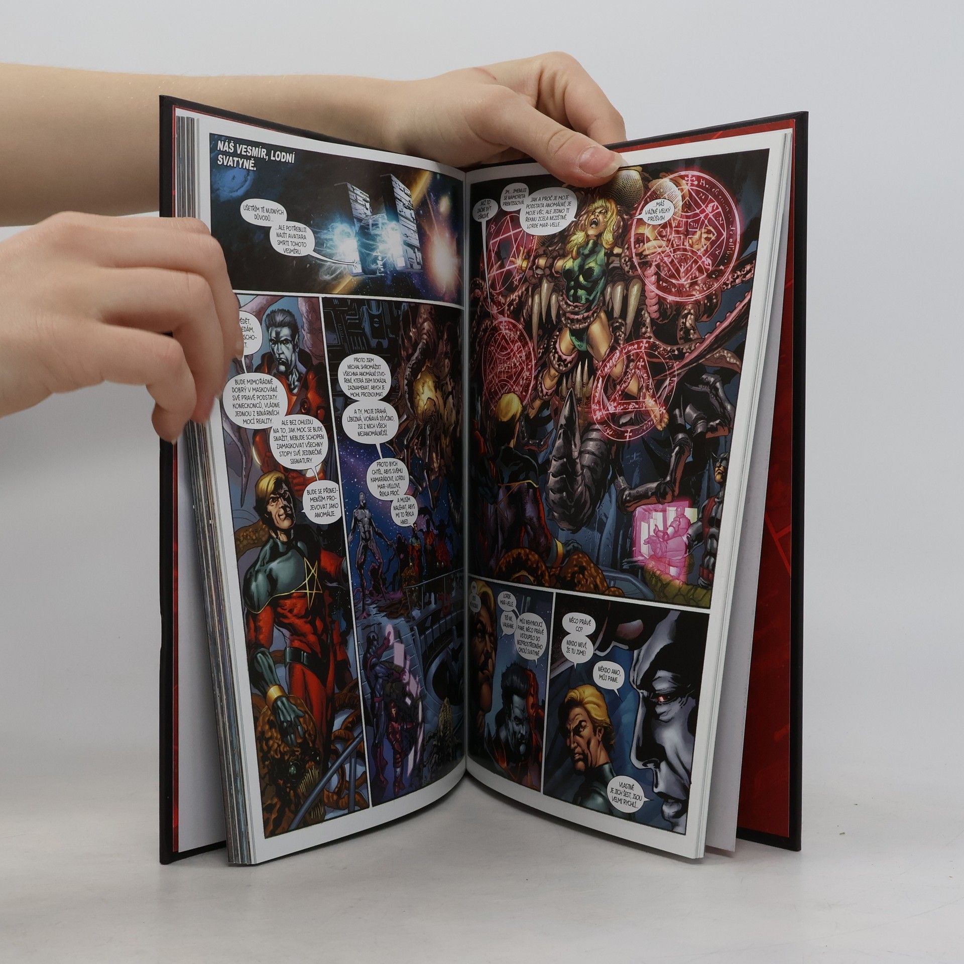 Dan Abnett Ultimátní komiksový komplet Marvel 68. Thanos Nezbytný