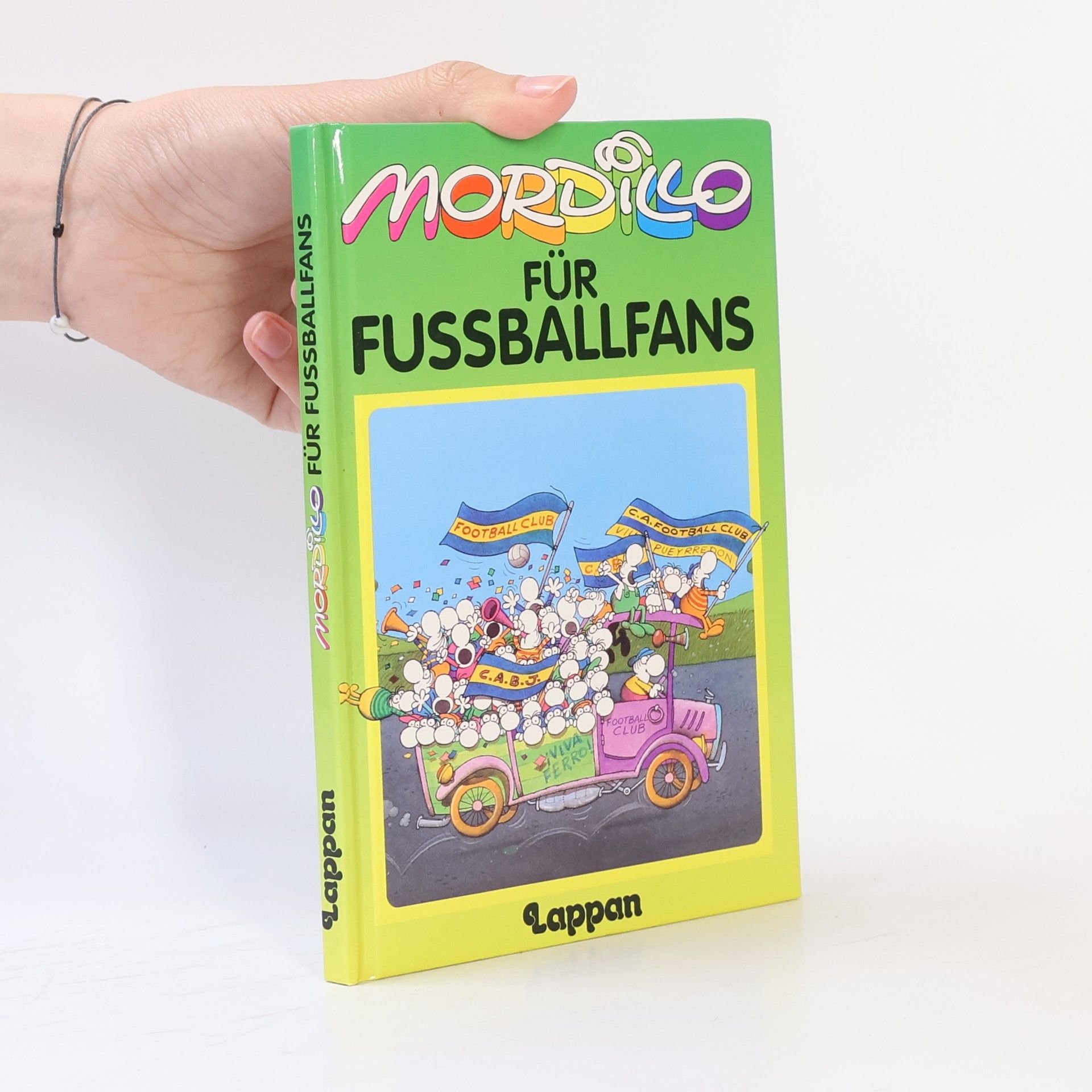 Guillermo Mordillo Mordillo für Fußballfans