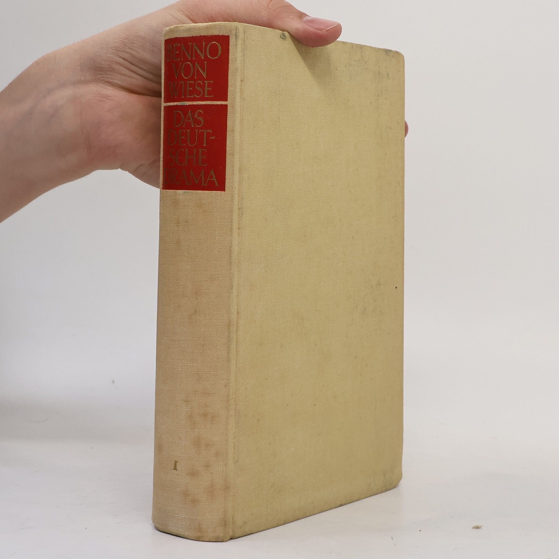 Benno von Wiese Das deutsche Drama: Vom Realismus bis zur Gegenwart