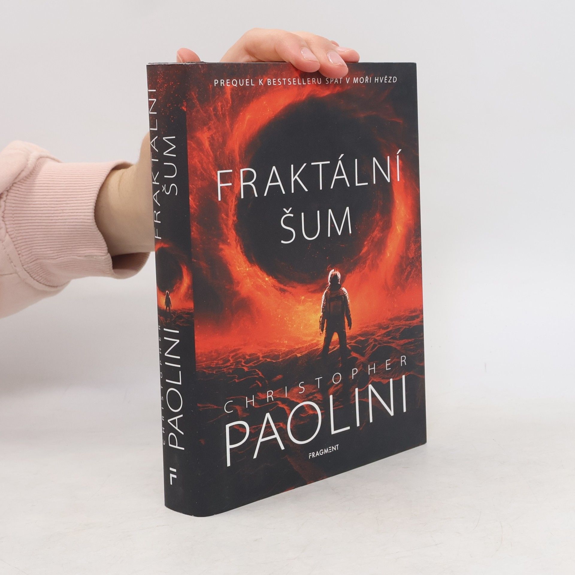 Christopher Paolini Fraktální šum