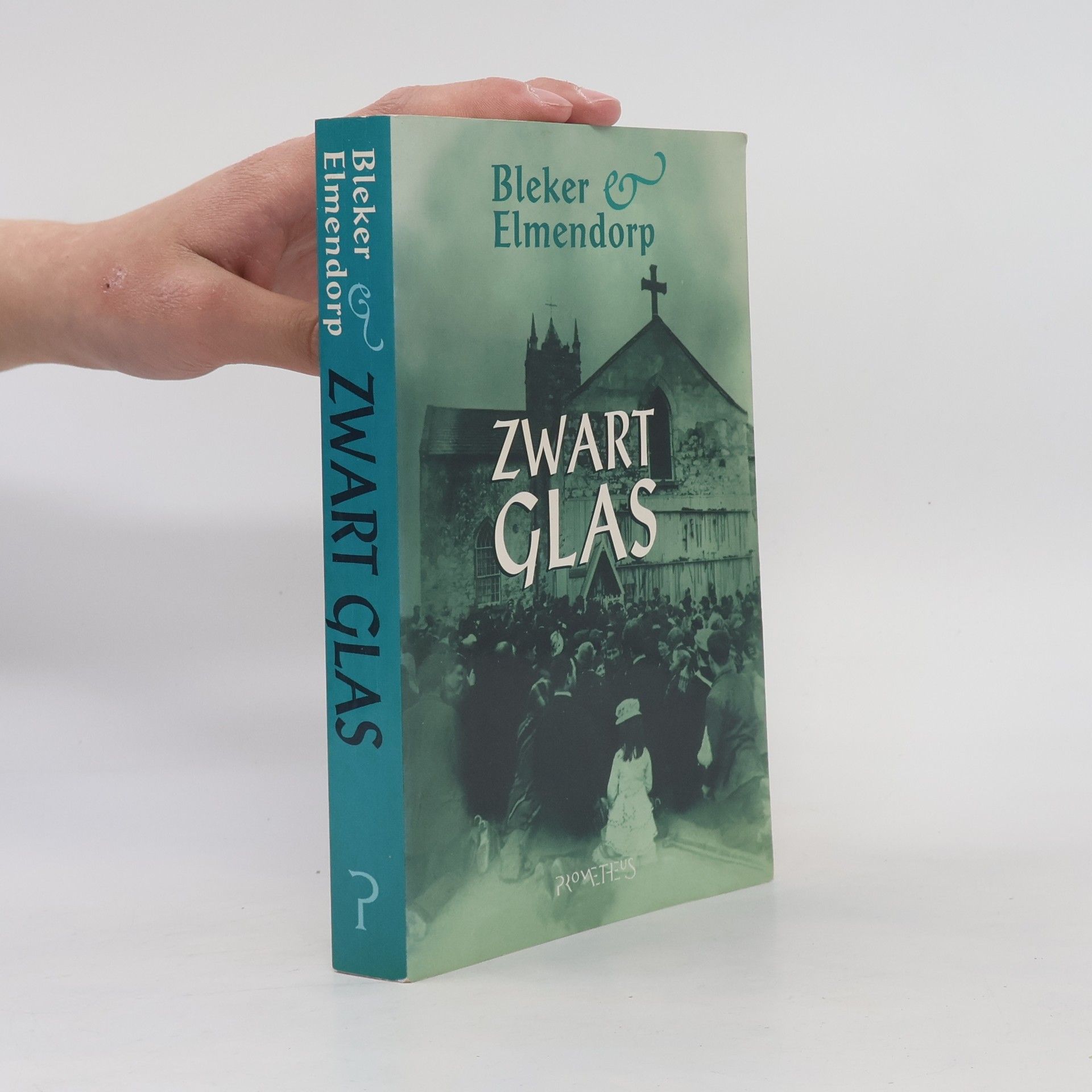 Bleker Elmendorp Zwart Glas