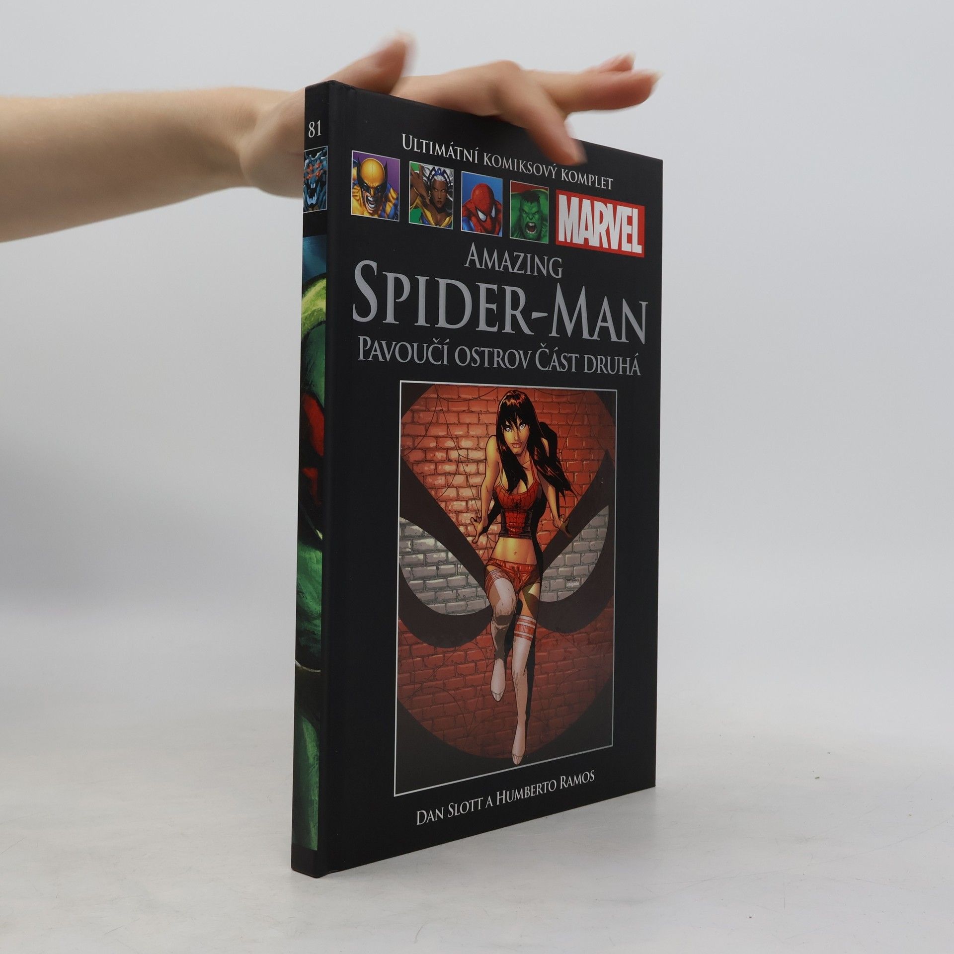 Amazing Spider-Man. Pavoučí ostrov. Část druhá