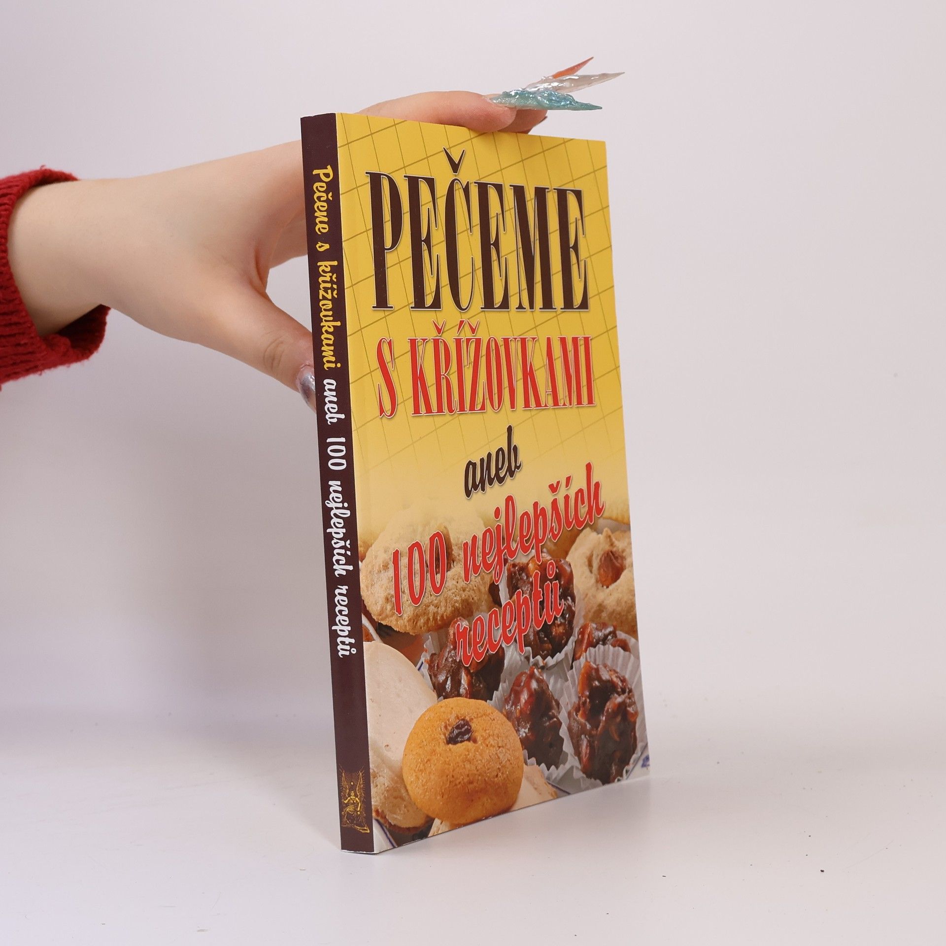 Kolektív autorov Pečeme s křížovkami aneb 100 nejlepších receptů