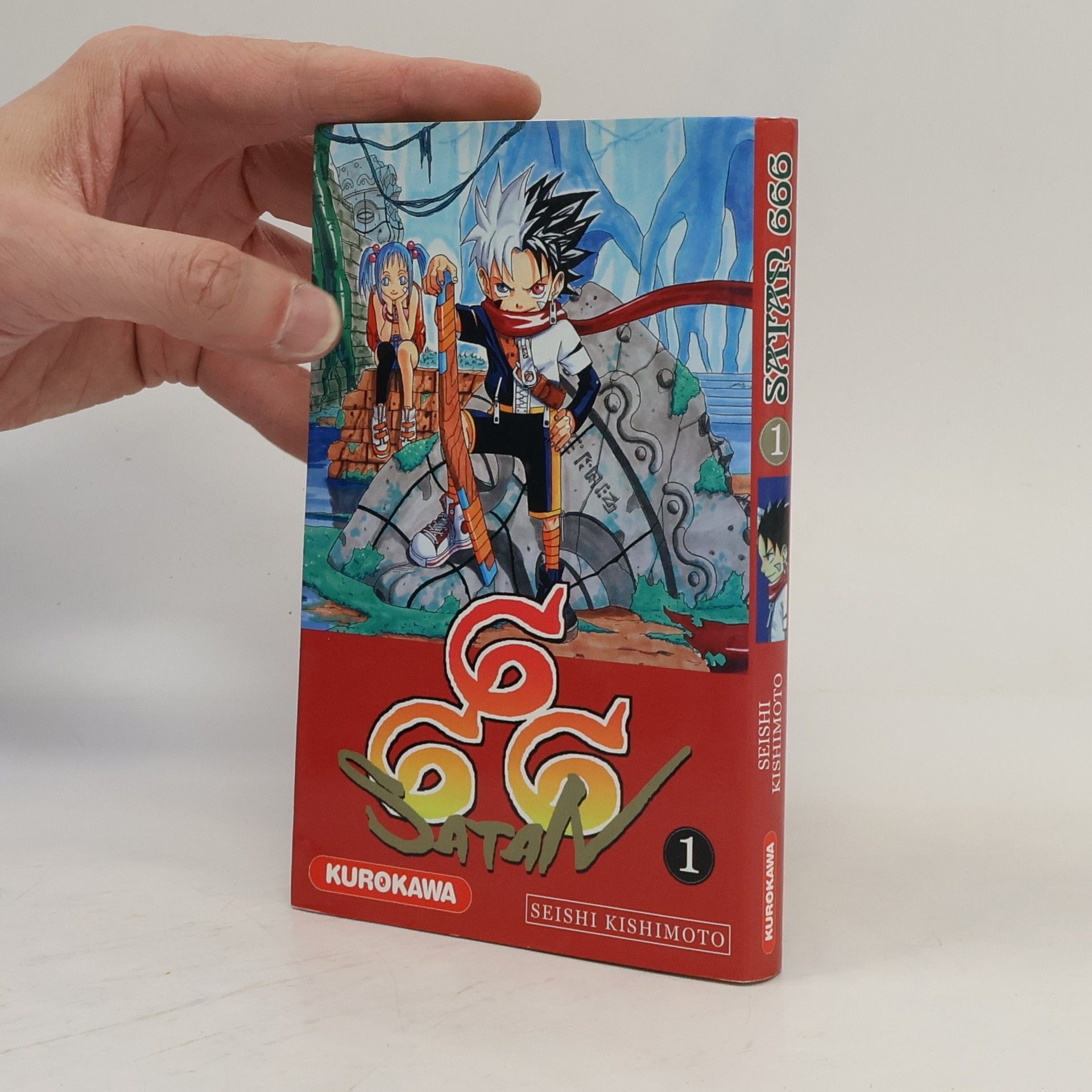 Seishi Kishimoto Satan 666