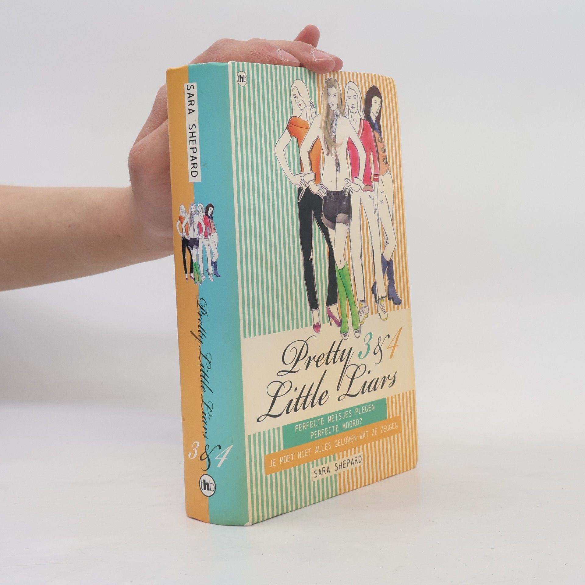 Pretty Little Liars - 3-4: Perfecte meisjes plegen perfecte moord? / Je moet niet alles geloven wat ze zeggen - Omnibus deel 3 & 4 / druk 1