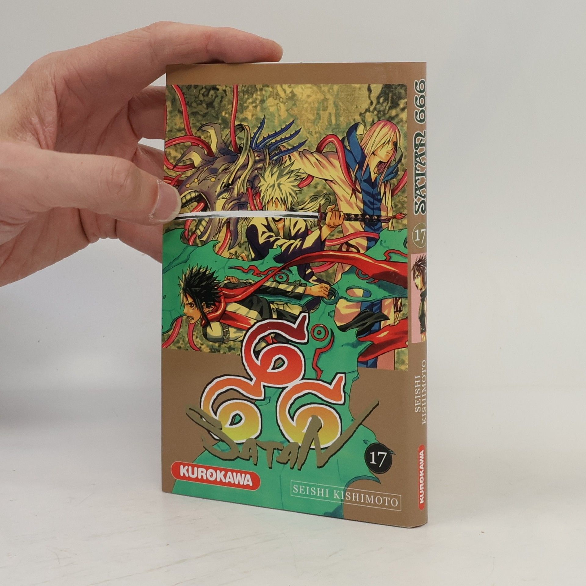 Seishi Kishimoto Satan 666