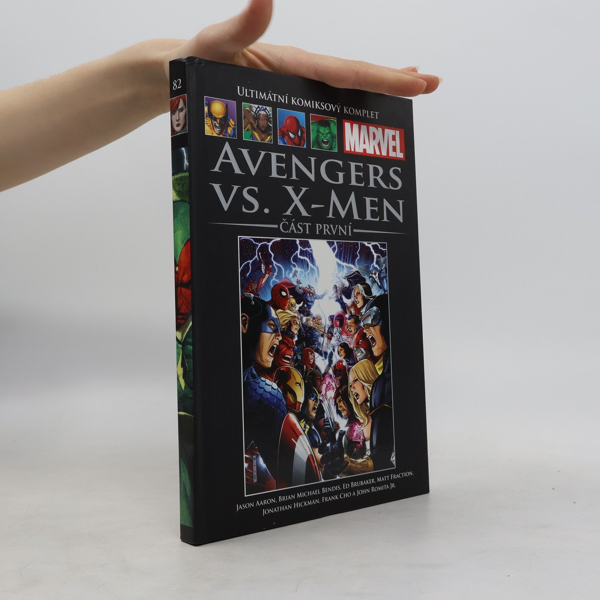 Autorenkollektiv Avengers vs. X-Men. Část první