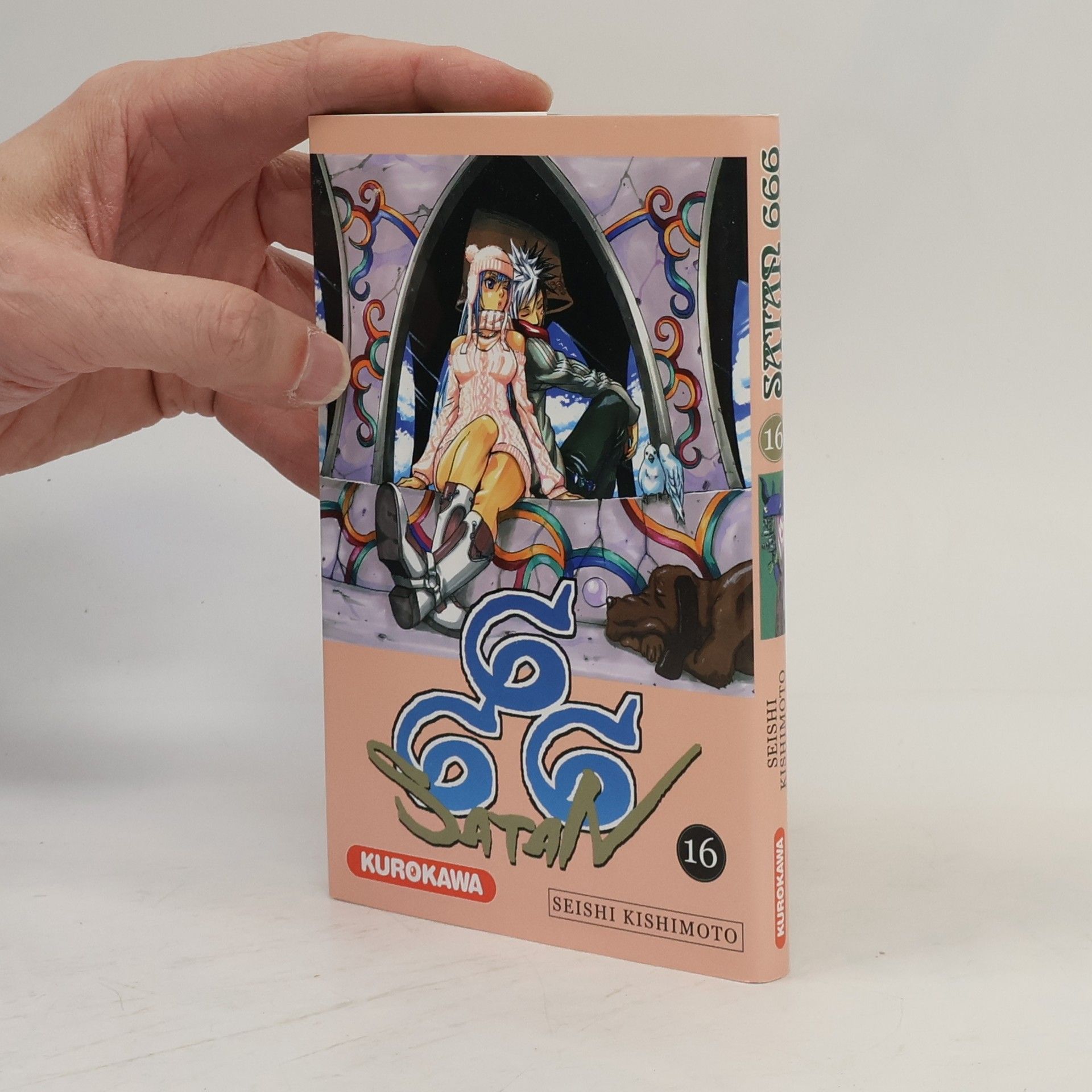 Seishi Kishimoto Satan 666