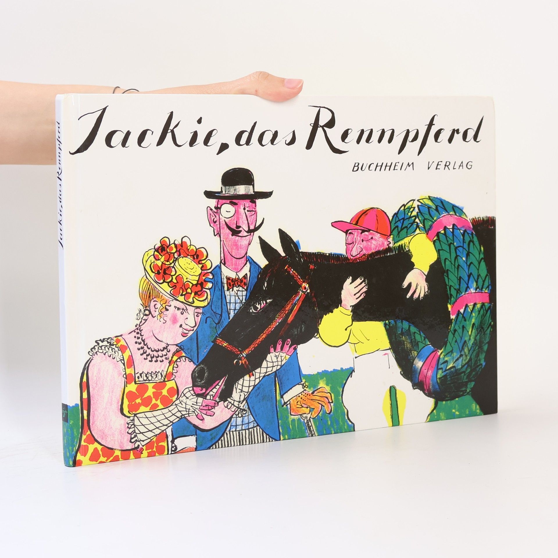 J. Himpel Jackie, das Rennpferd