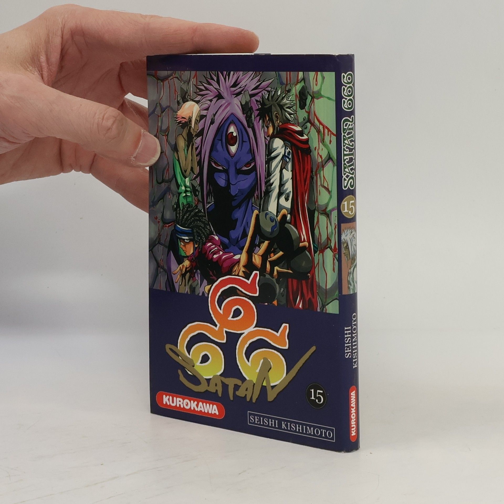 Seishi Kishimoto Satan 666