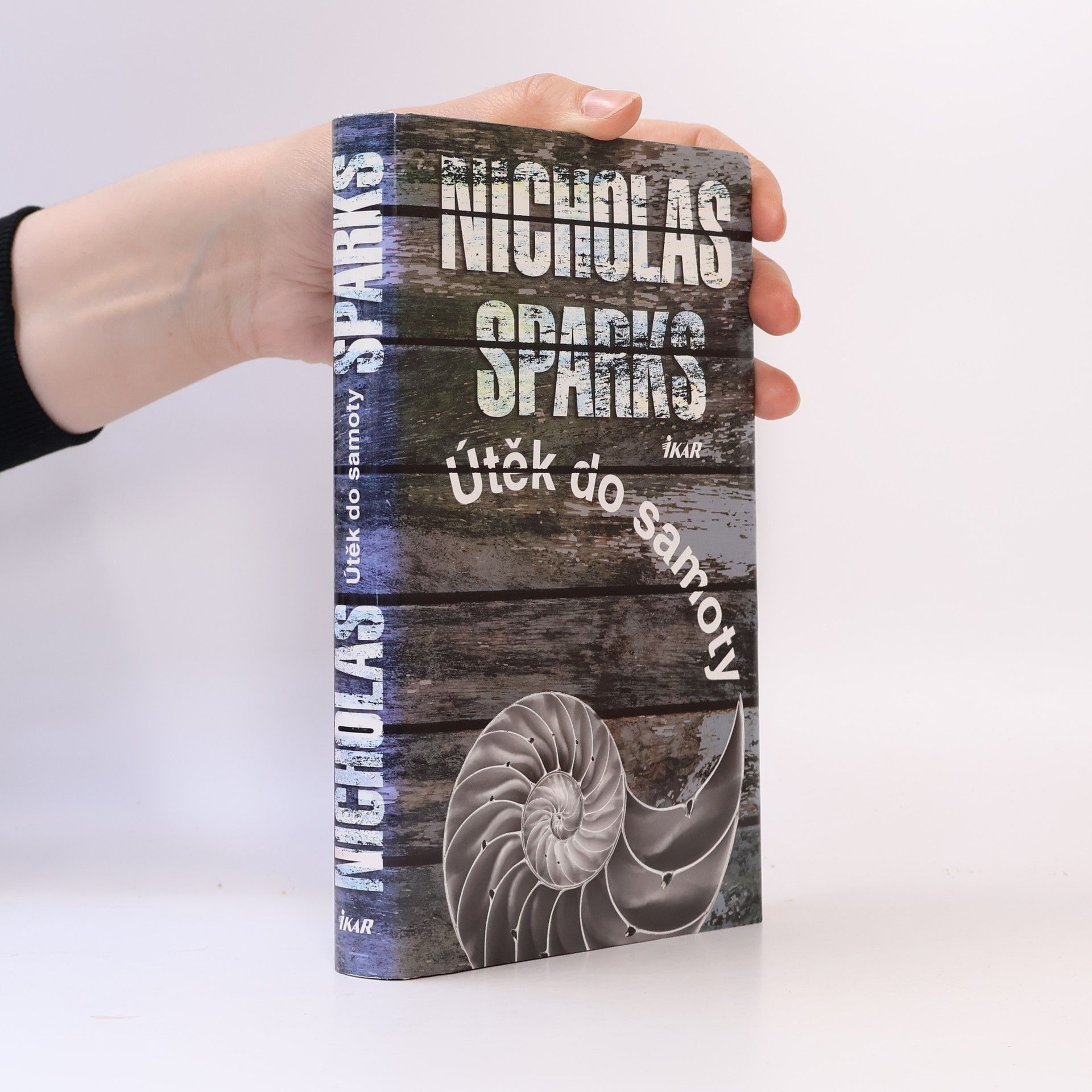 Nicholas Sparks Útěk do samoty