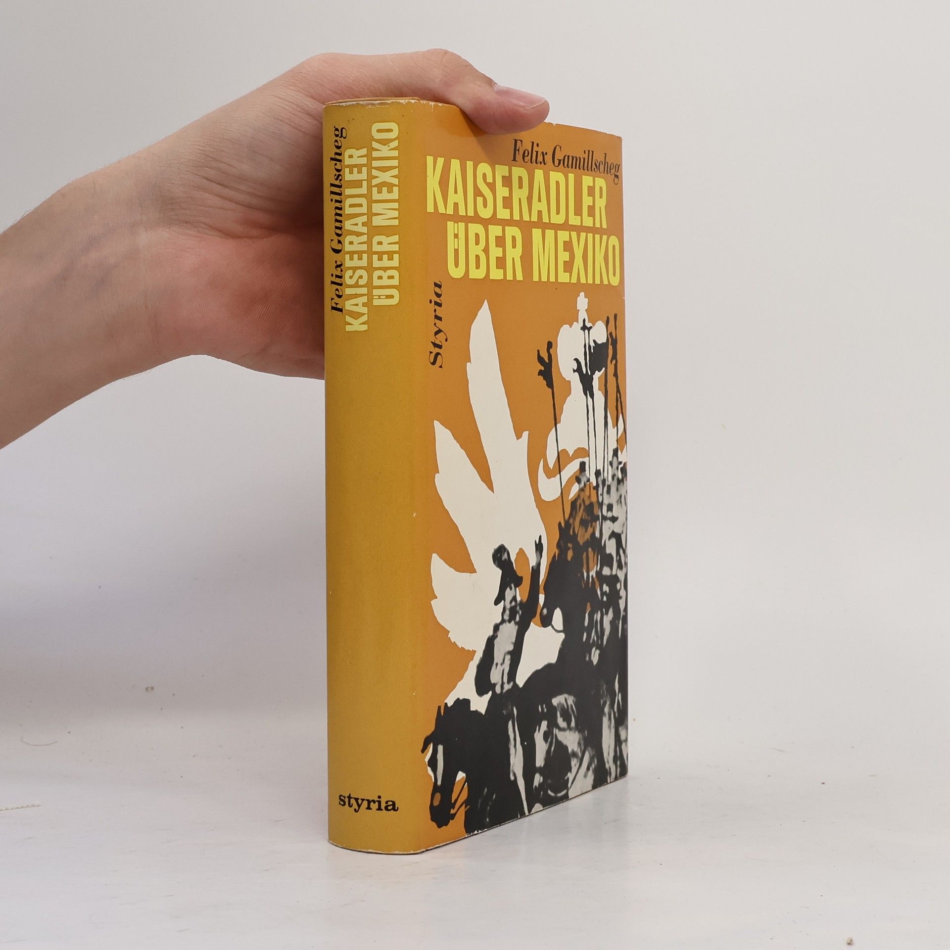 Kaiseradler über Mexiko