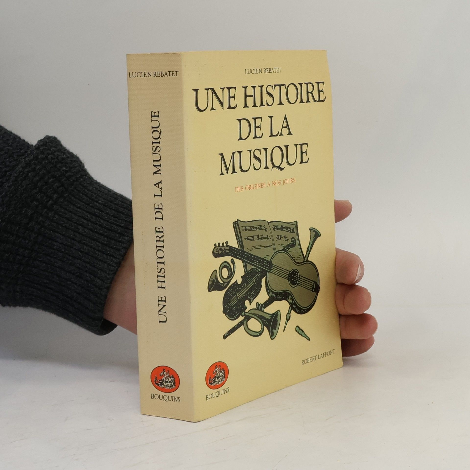 Lucien Rebatet Une histoire de la musique