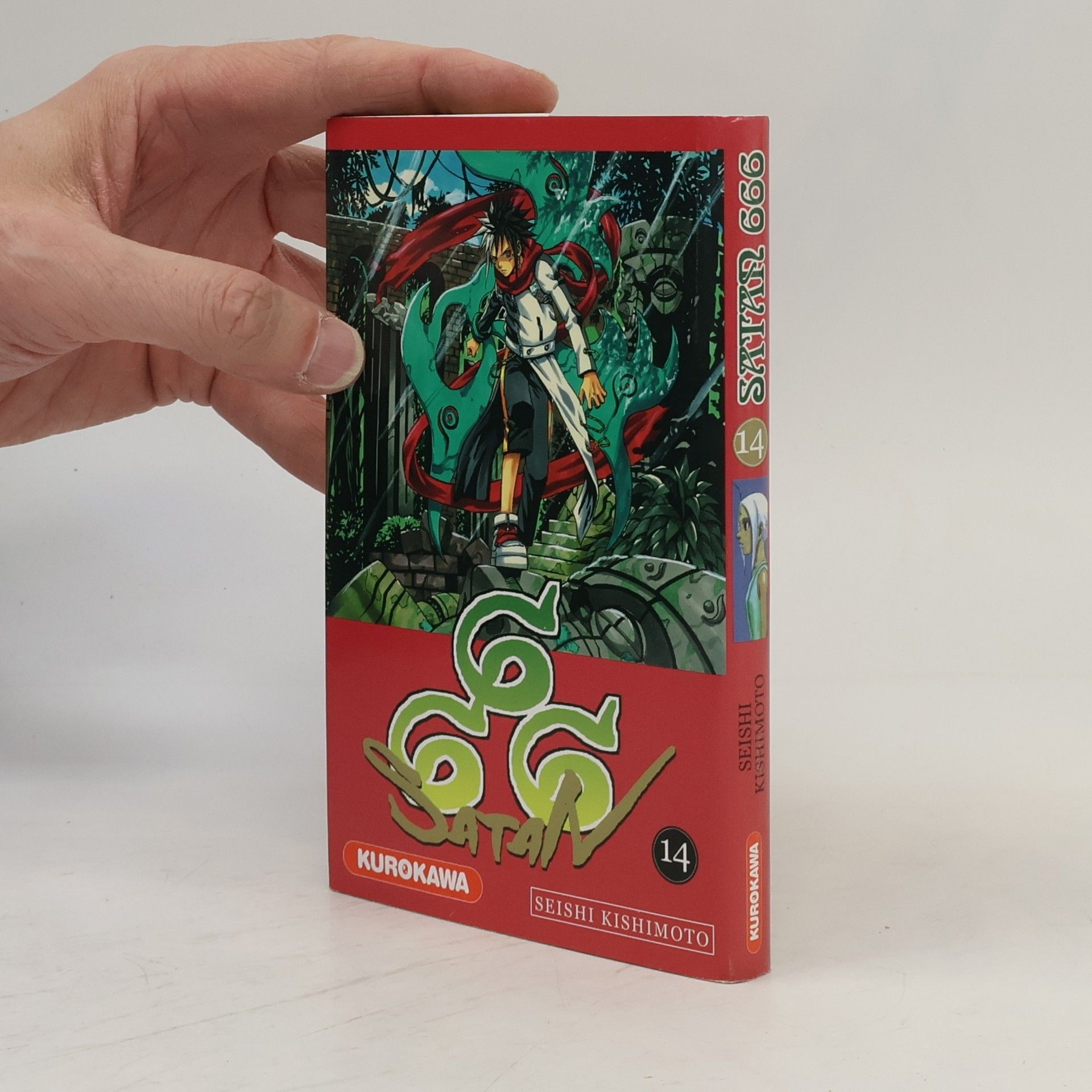 Seishi Kishimoto Satan 666