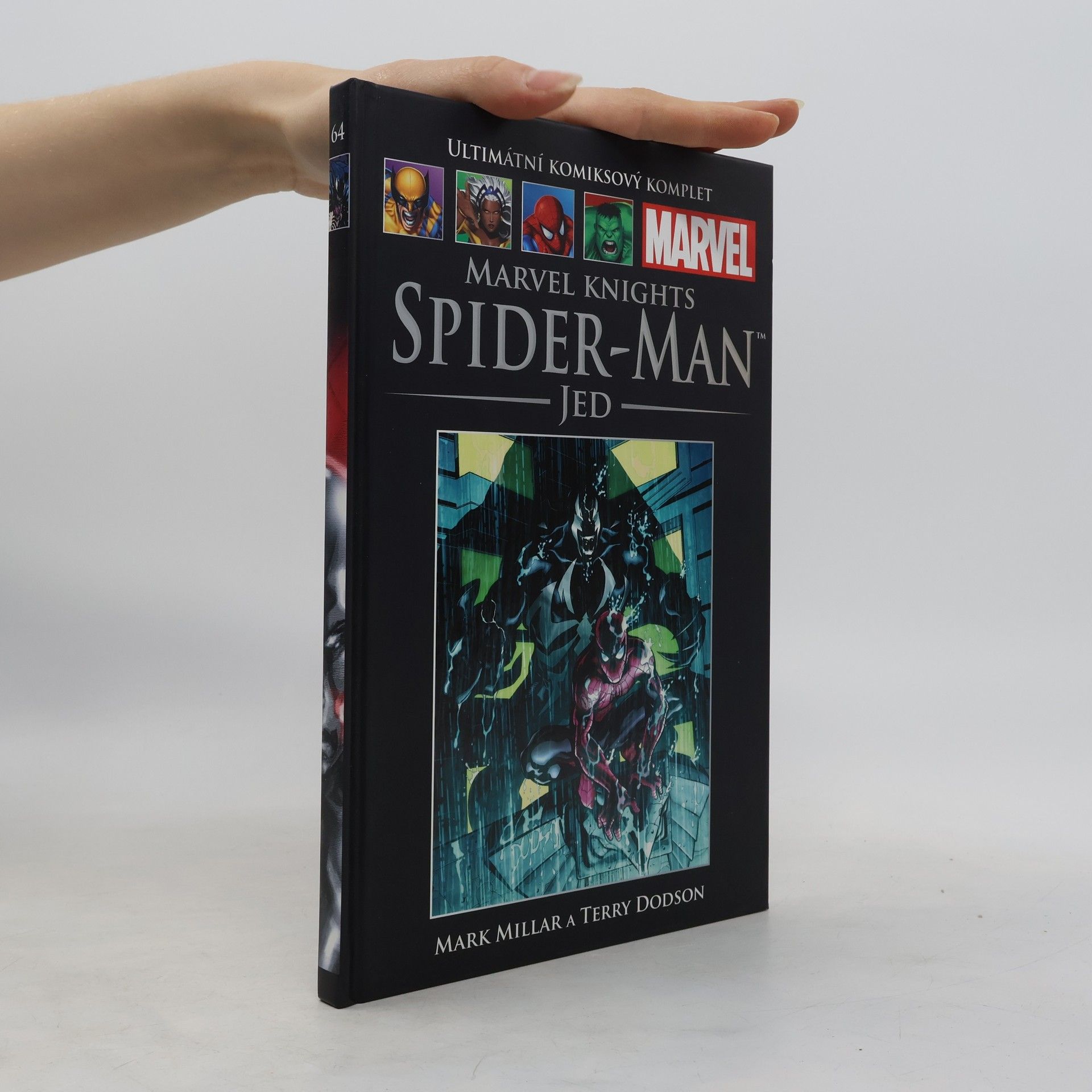 Mark Millar UKK 64. Marvel Knights. Spider-Man. Jed
