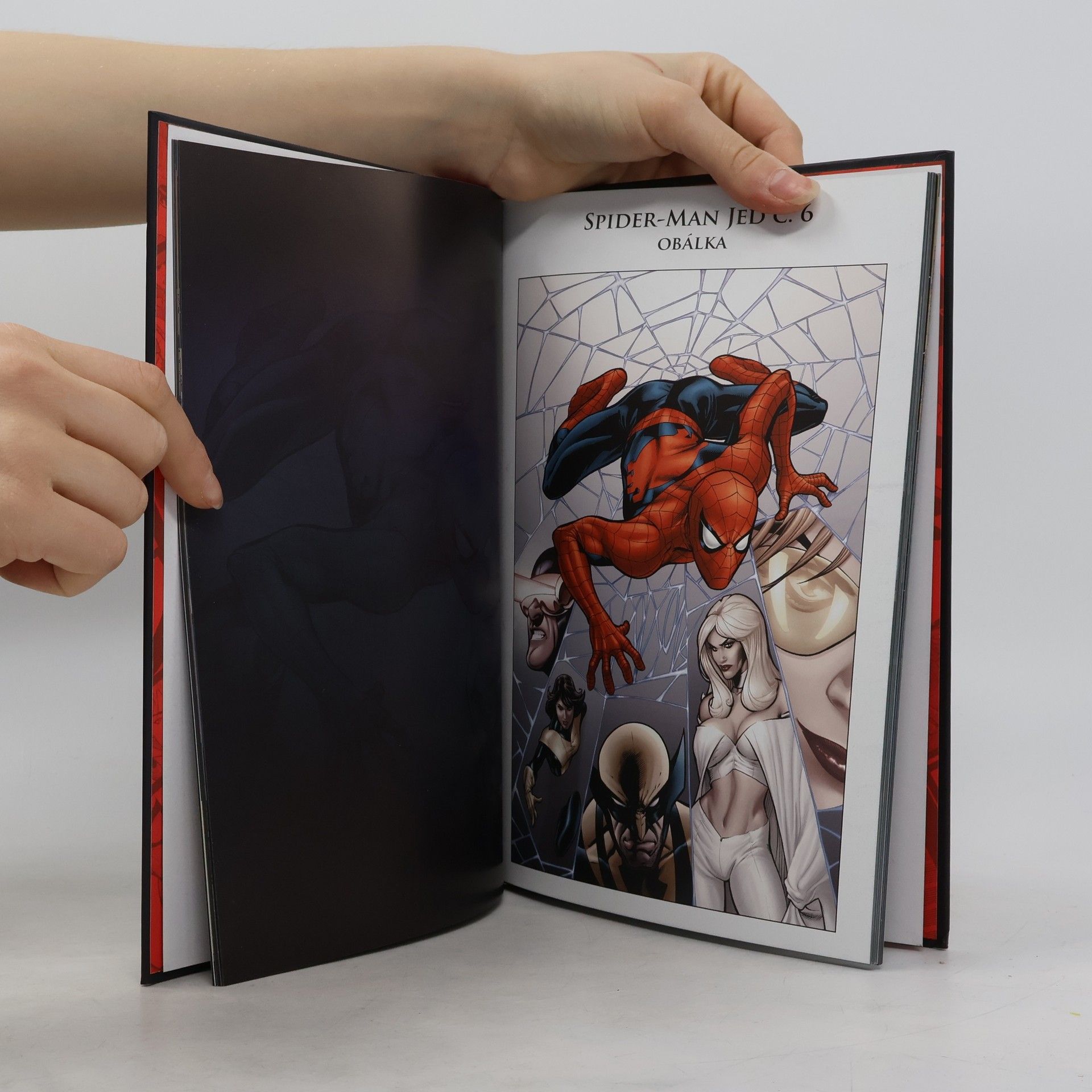 Mark Millar UKK 64. Marvel Knights. Spider-Man. Jed