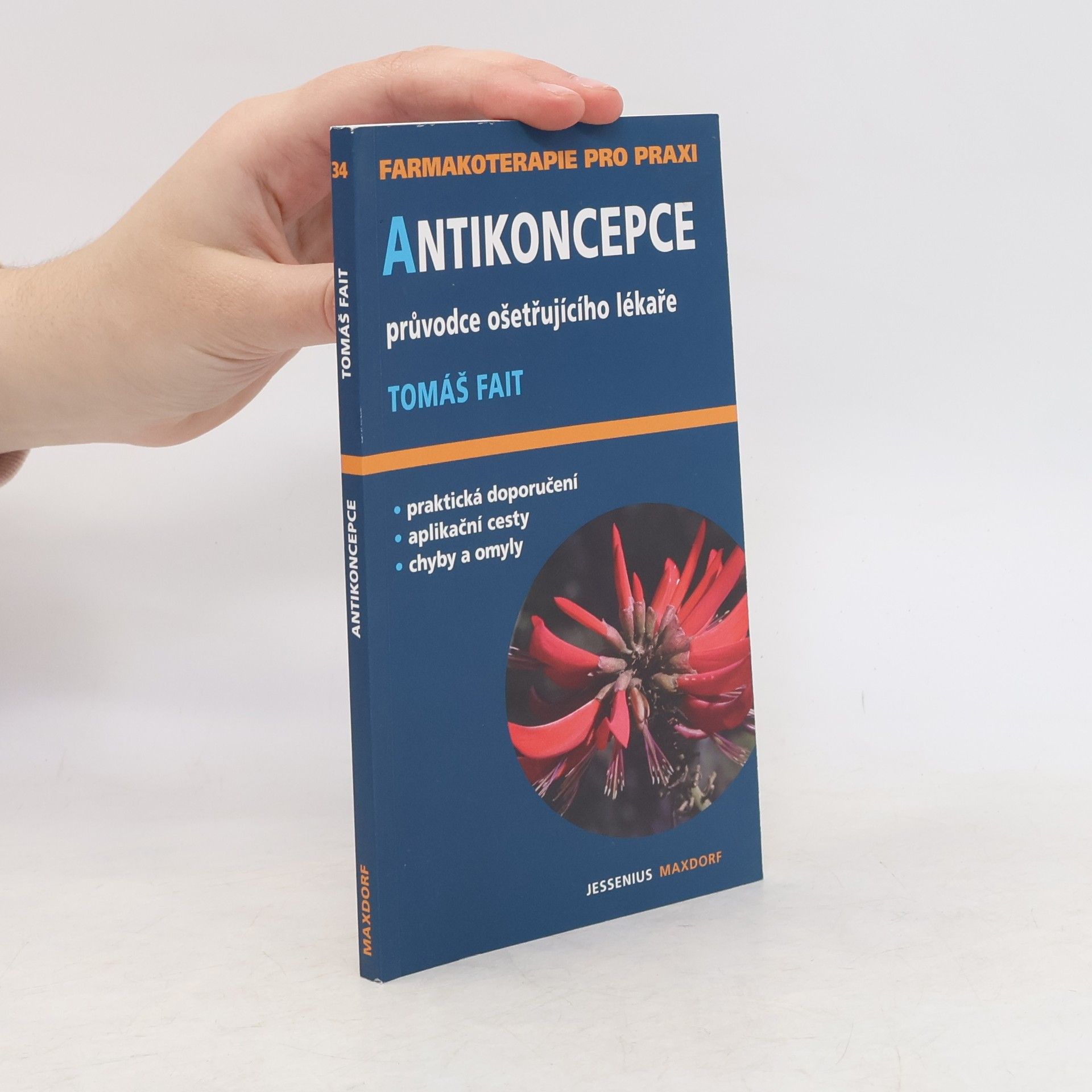 Tomáš Fait Antikoncepce - průvodce ošetřujícího lékaře