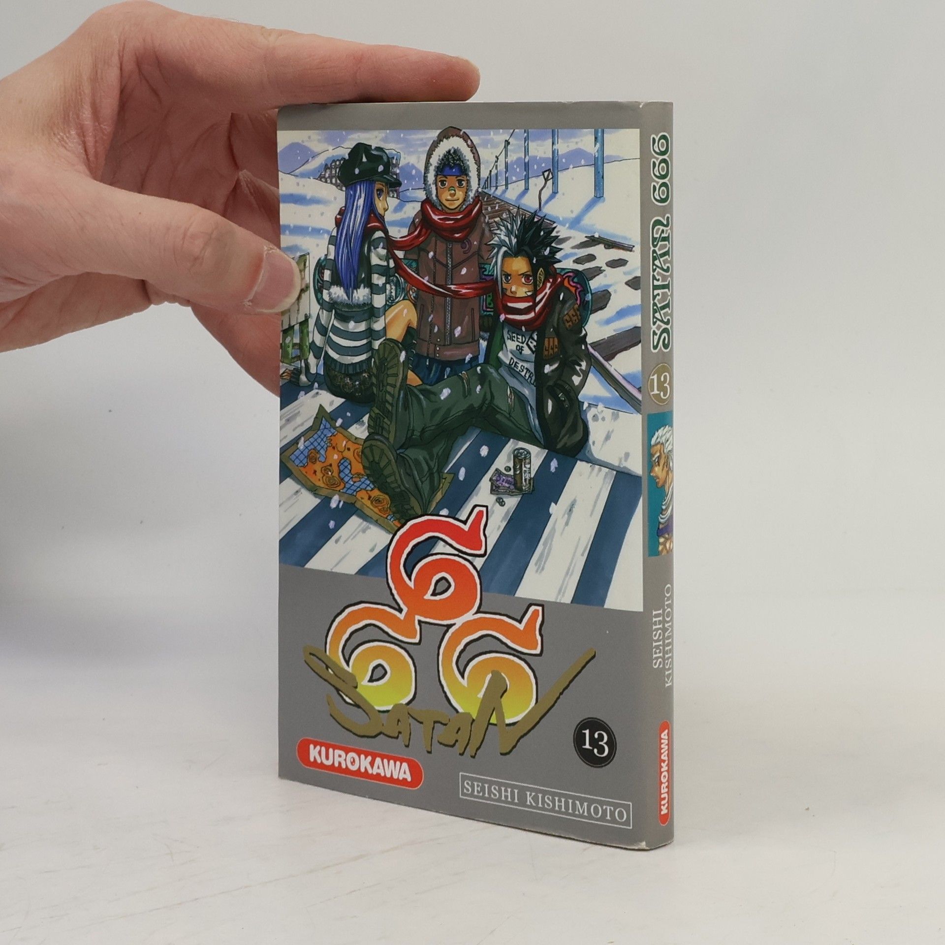 Seishi Kishimoto Satan 666