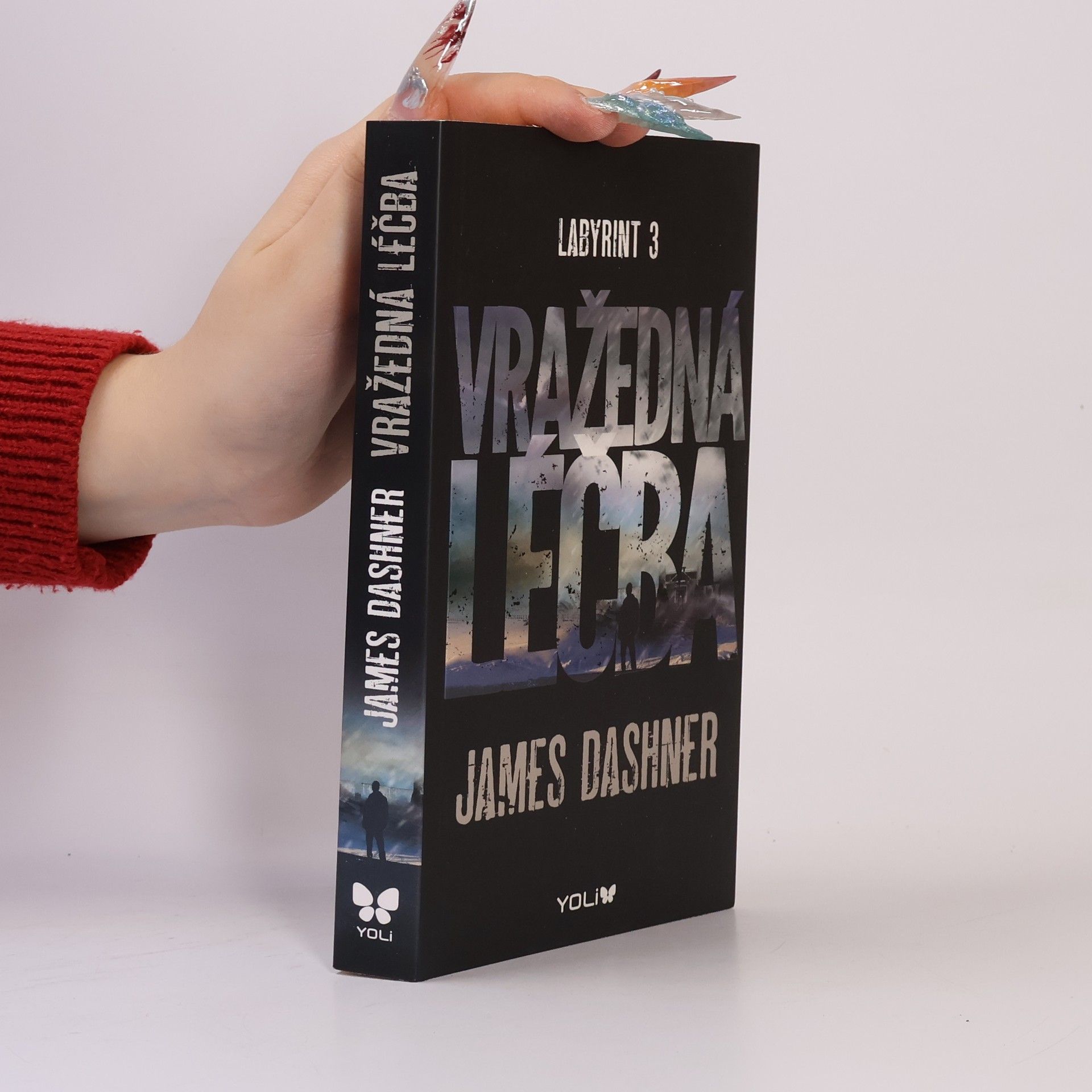 James Dashner Vražedná léčba. Labyrint 3
