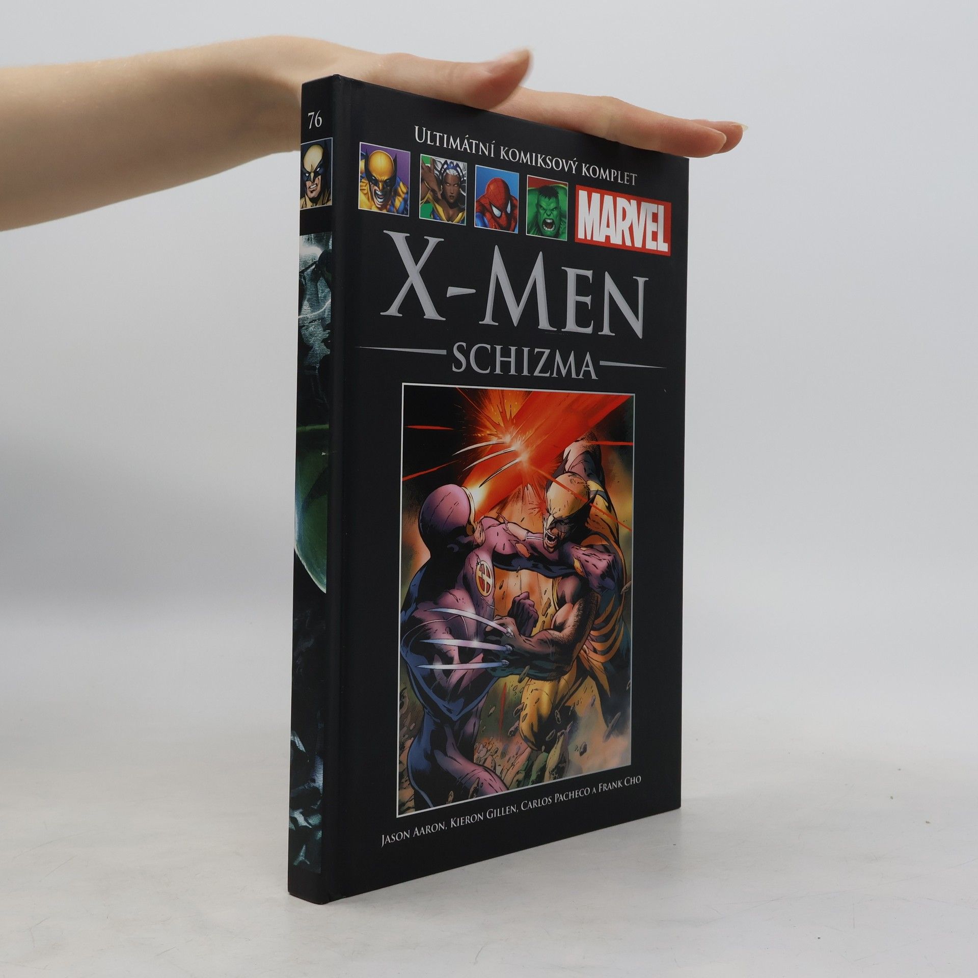 Kieron Gillen X-Men: Schizma