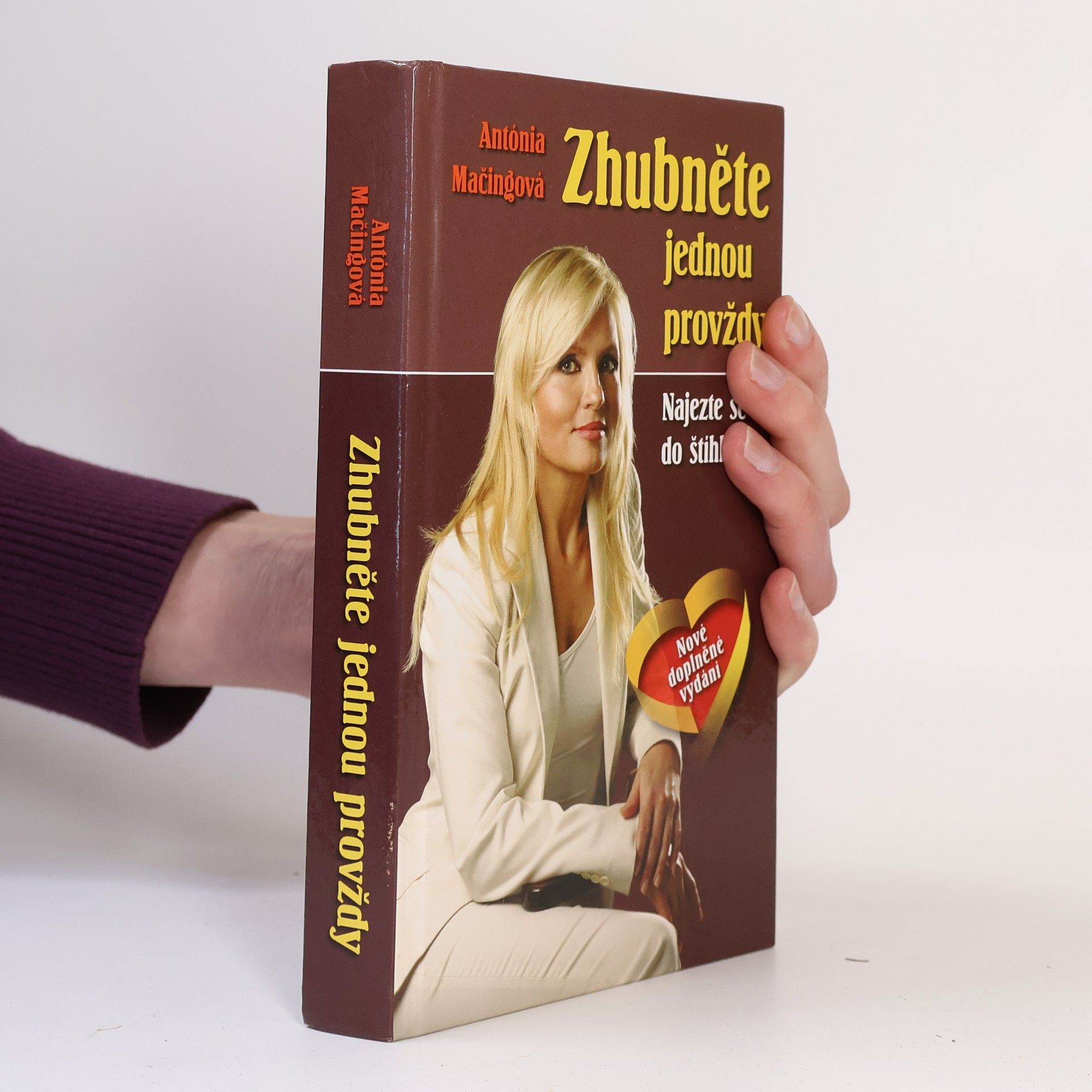 Antónia Mačingová Zhubněte jednou provždy