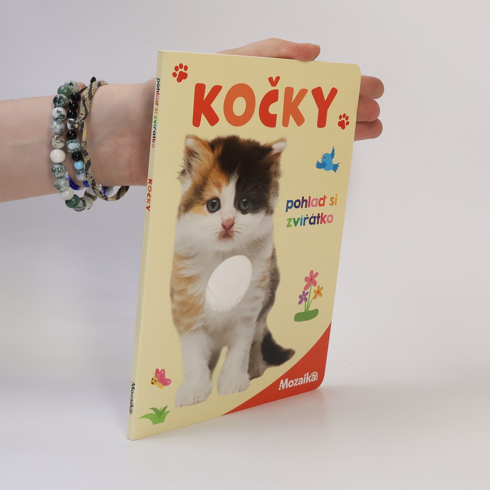 Collectif d'auteurs Kočky: pohlaď si zvířátko