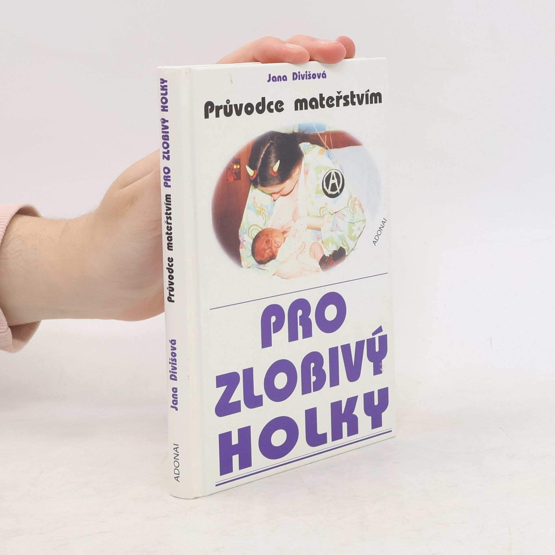 Peter M. Jolin Průvodce mateřstvím pro zlobivý holky