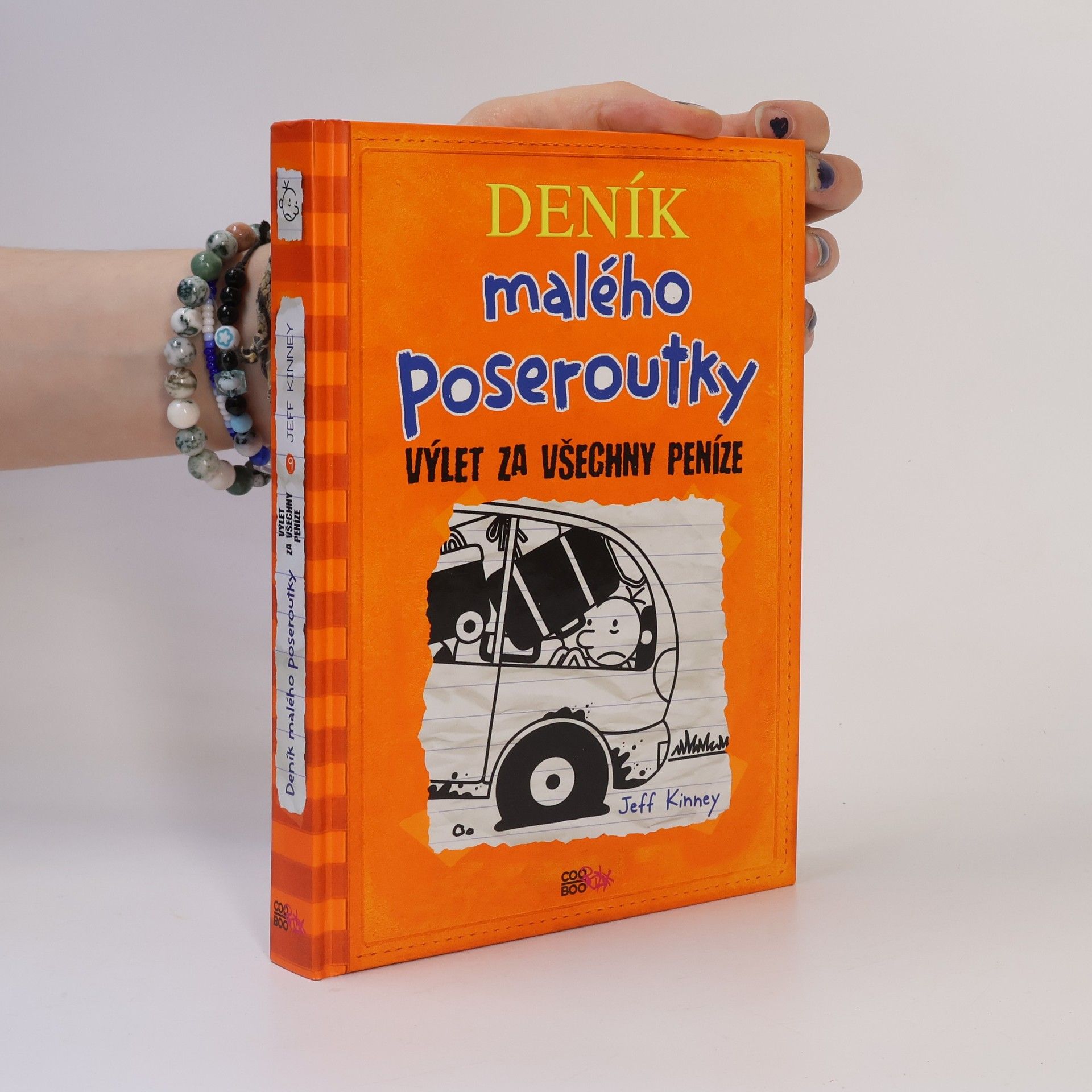 Jeff Kinney Deník malého poseroutky 9. Výlet za všechny peníze