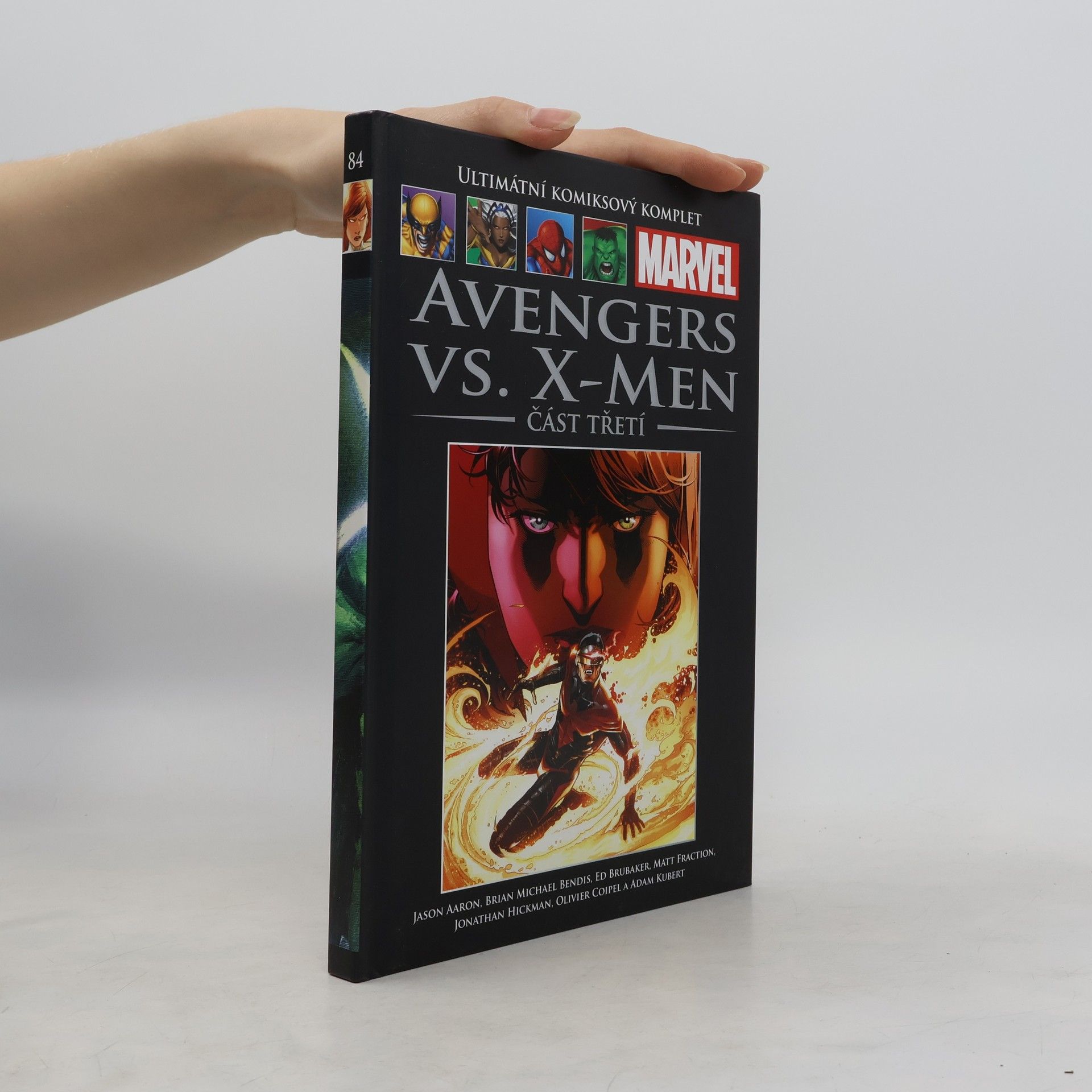 Various authors UKK 84. Avengers vs. X-men. Část třetí